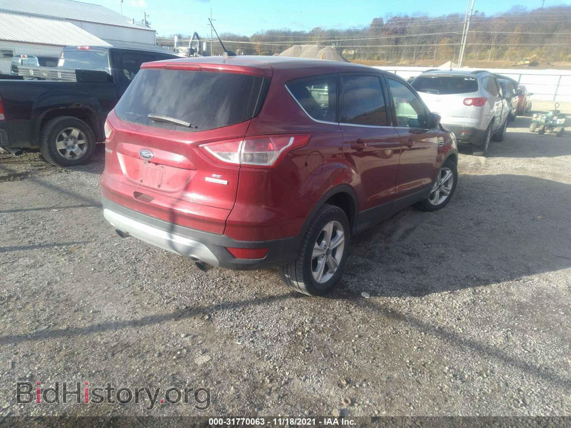 2014 FORD ESCAPE - VIN: 1FMCU0GX4EUA45443 - Фото 4