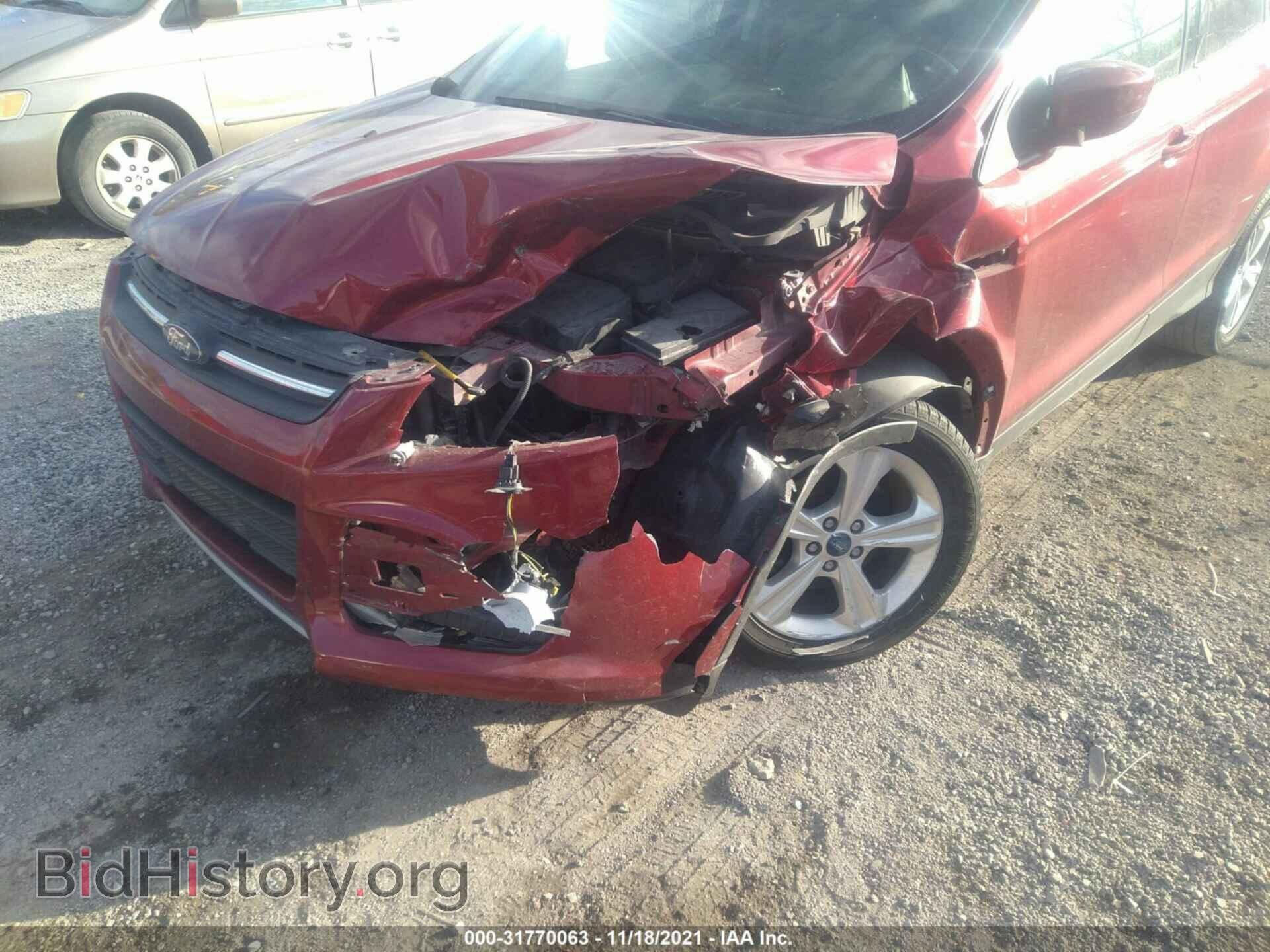 2014 FORD ESCAPE - VIN: 1FMCU0GX4EUA45443 - Фото 6