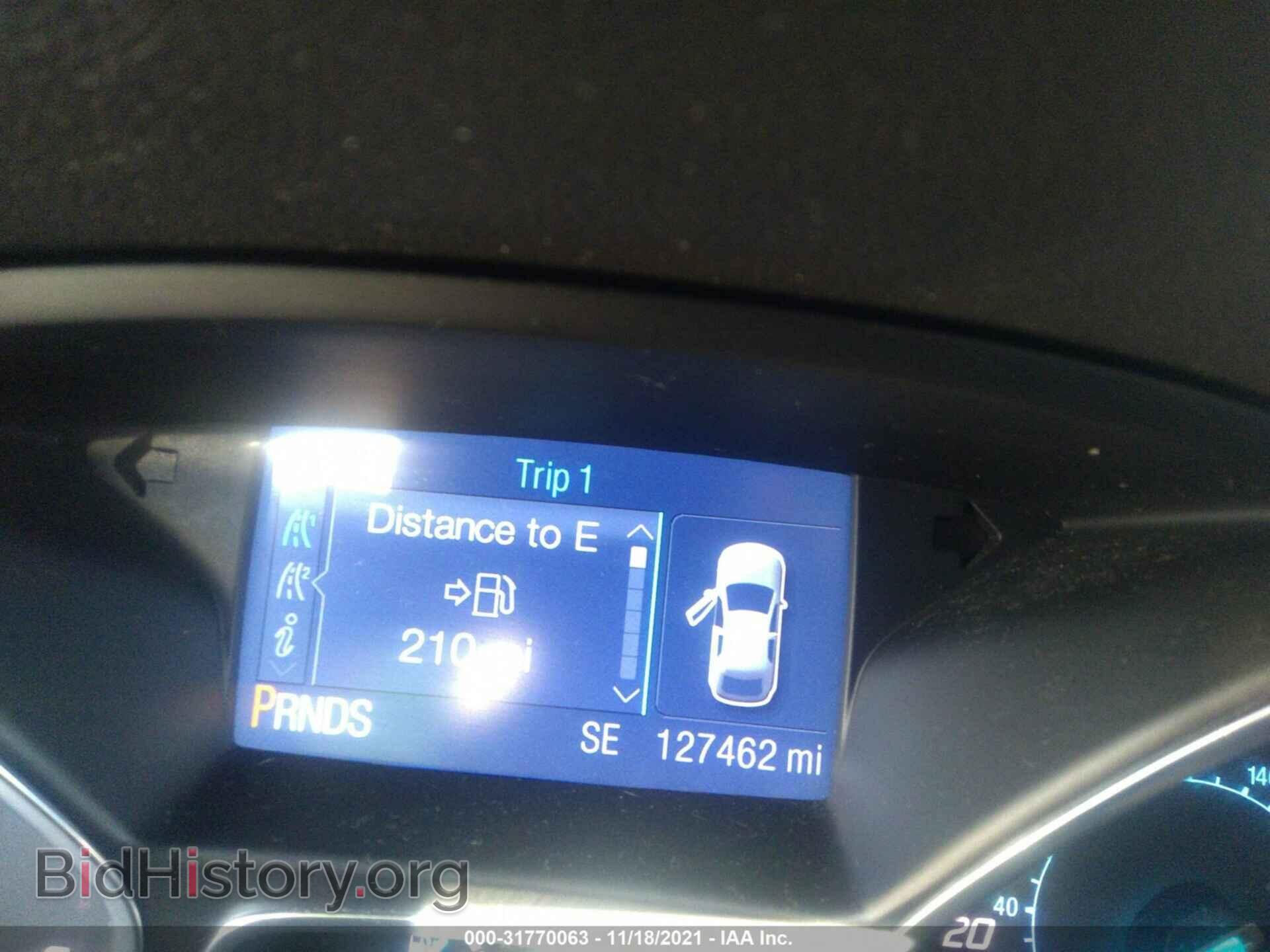 2014 FORD ESCAPE - VIN: 1FMCU0GX4EUA45443 - Фото 7