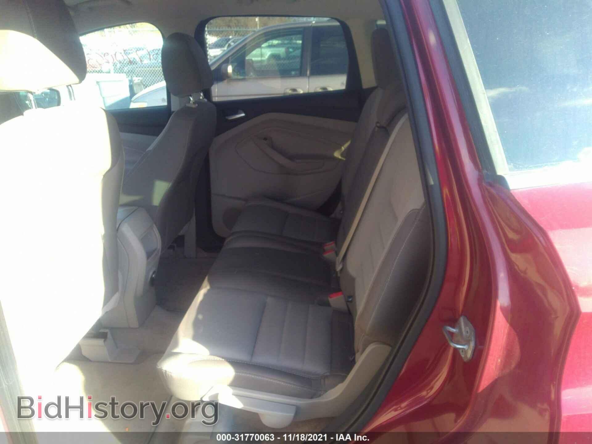 2014 FORD ESCAPE - VIN: 1FMCU0GX4EUA45443 - Фото 8