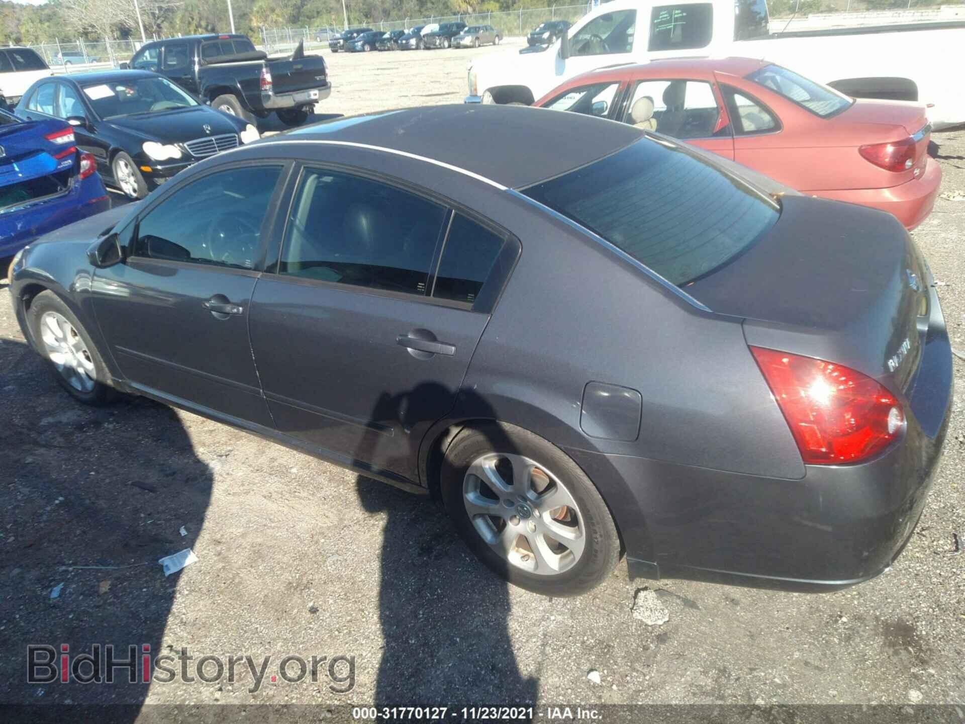 2007 NISSAN MAXIMA - VIN: 1N4BA41E97C835522 - Фото 3