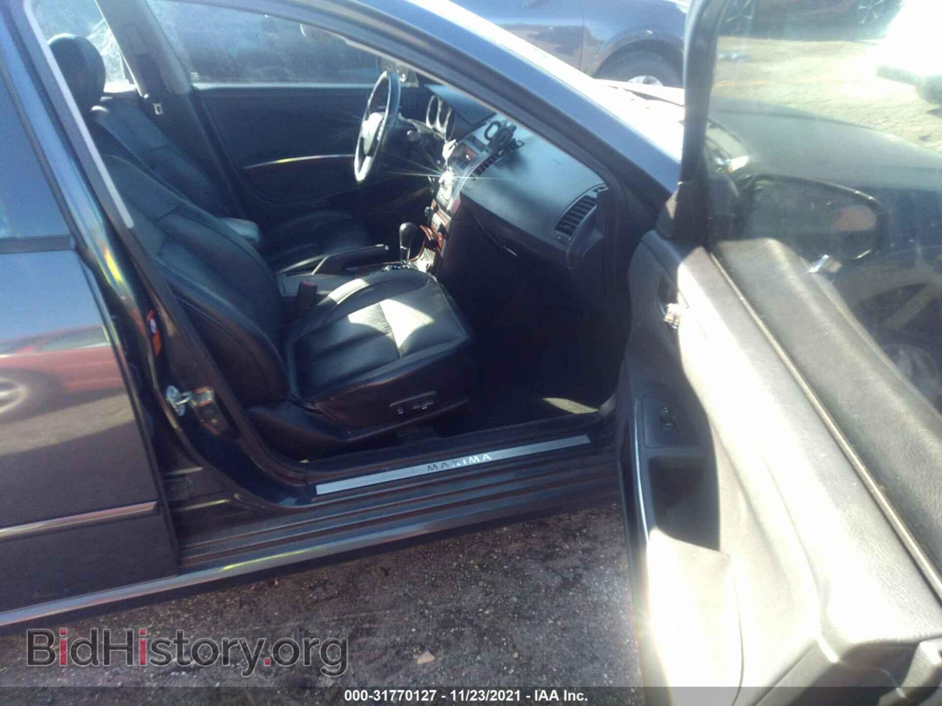 2007 NISSAN MAXIMA - VIN: 1N4BA41E97C835522 - Фото 5