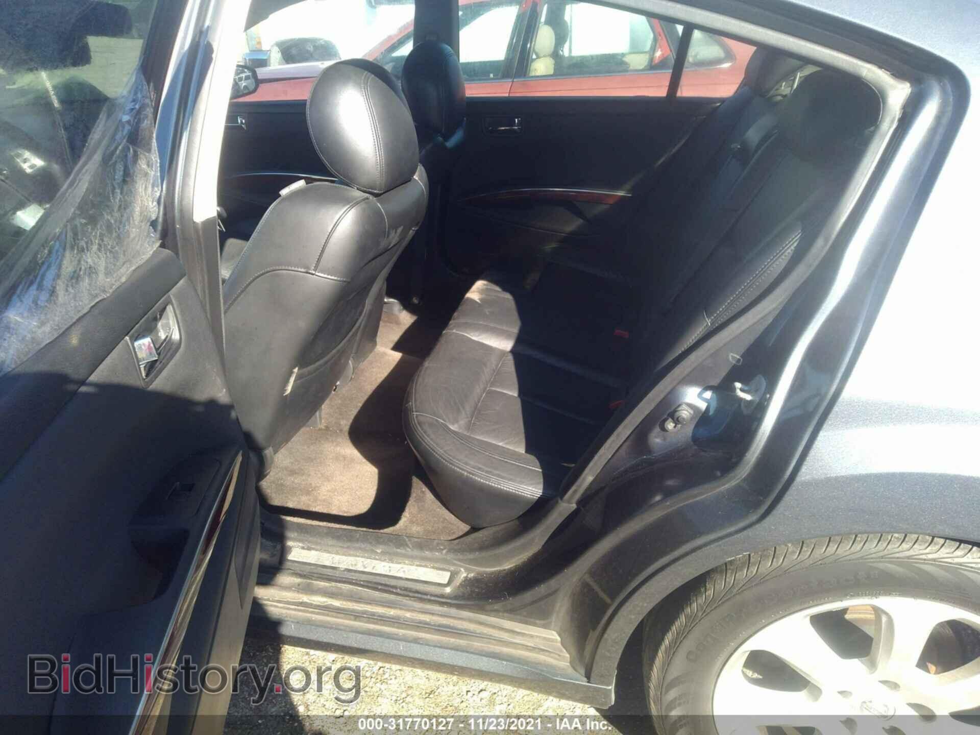 2007 NISSAN MAXIMA - VIN: 1N4BA41E97C835522 - Фото 8