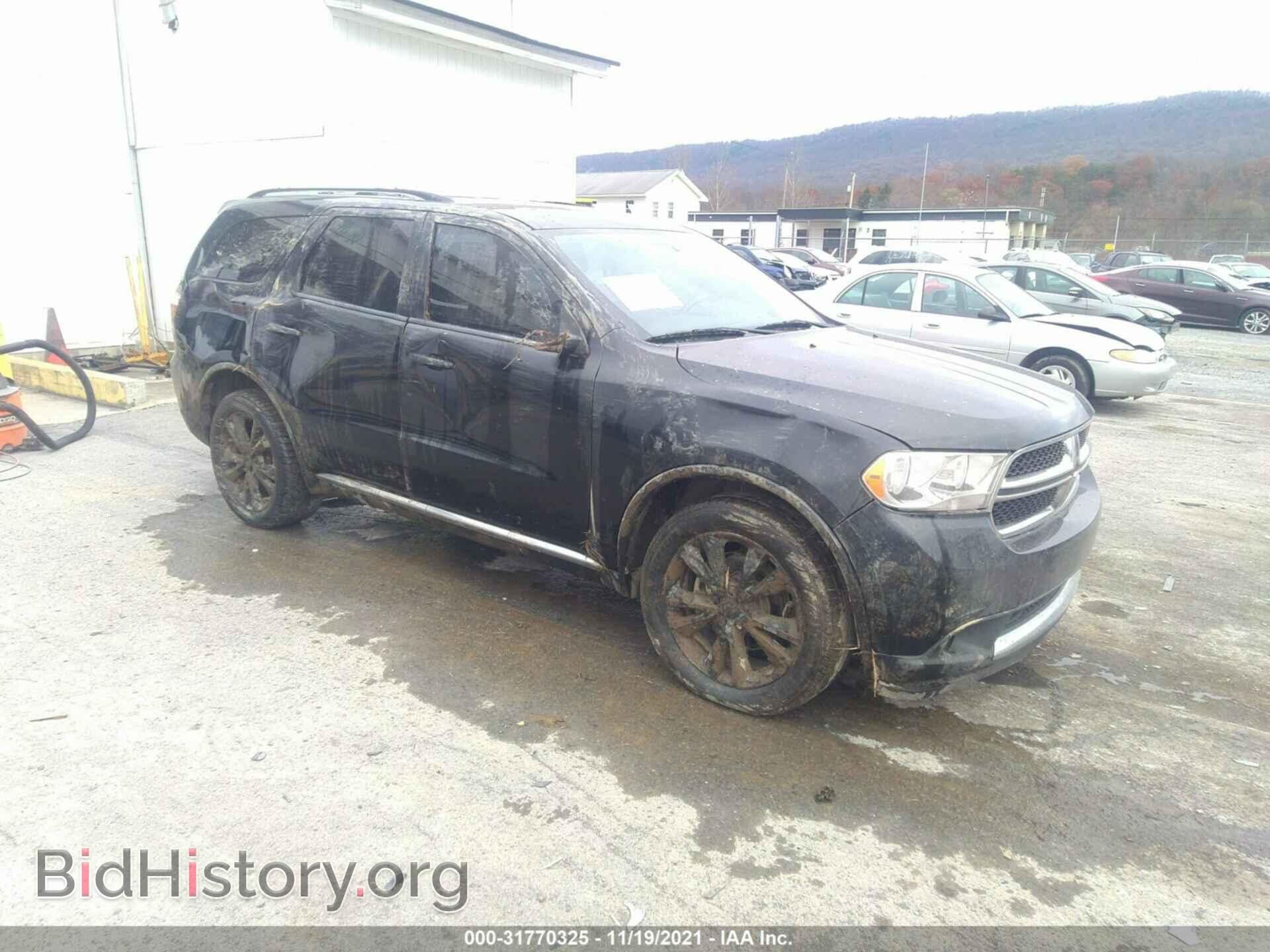 Photo 1D4RE4GG3BC697106 - DODGE DURANGO 2011