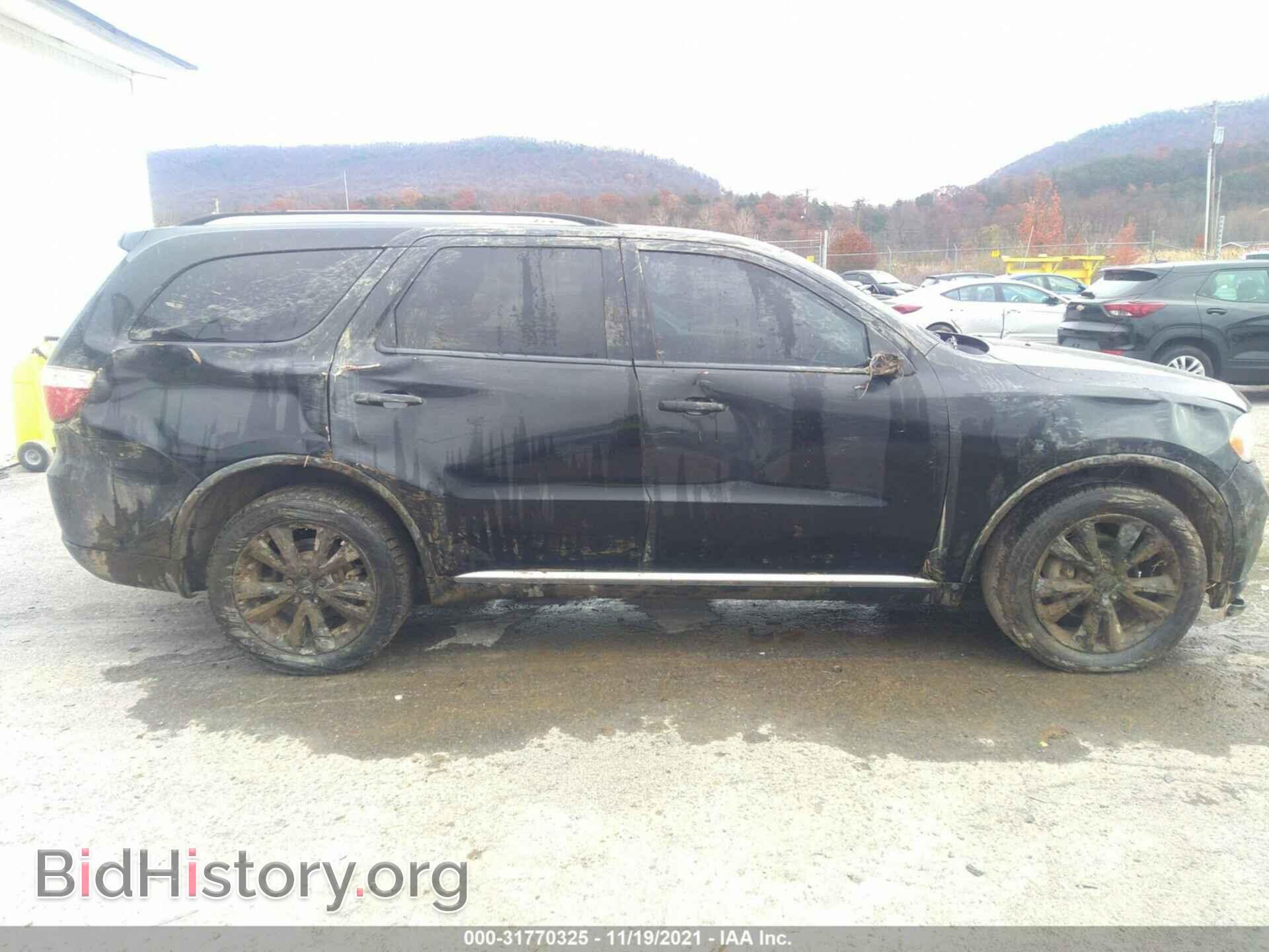 2011 DODGE DURANGO - VIN: 1D4RE4GG3BC697106 - Фото 6