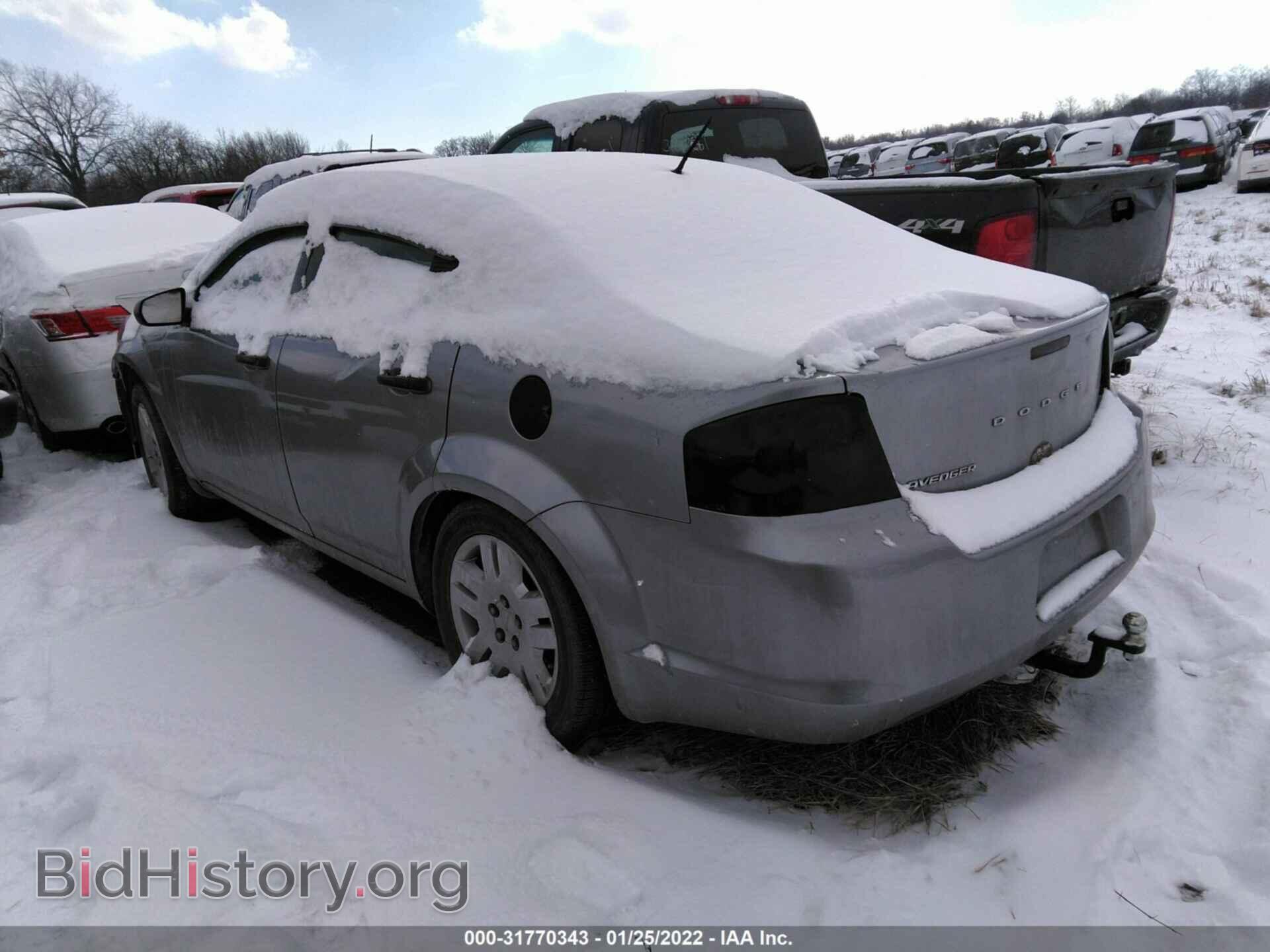 2014 DODGE AVENGER - VIN: 1C3CDZAB7EN106904 - Photo 3