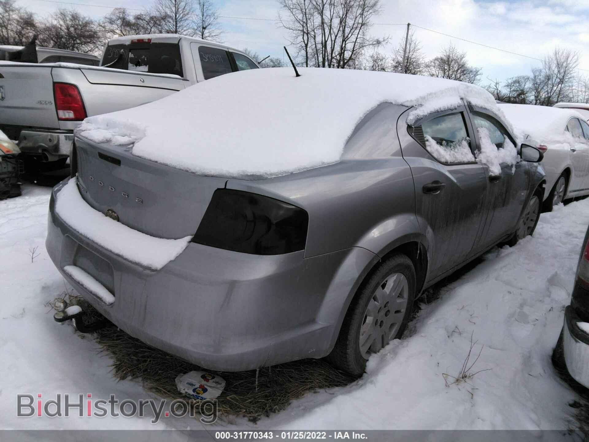 2014 DODGE AVENGER - VIN: 1C3CDZAB7EN106904 - Photo 4