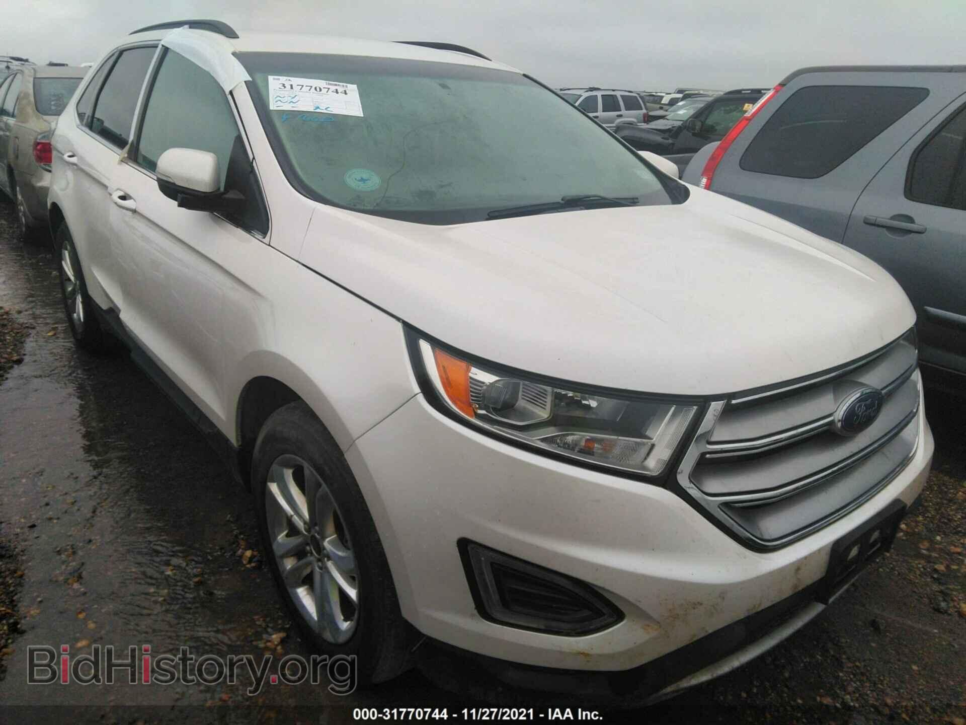 Photo 2FMTK3J8XFBC03428 - FORD EDGE 2015