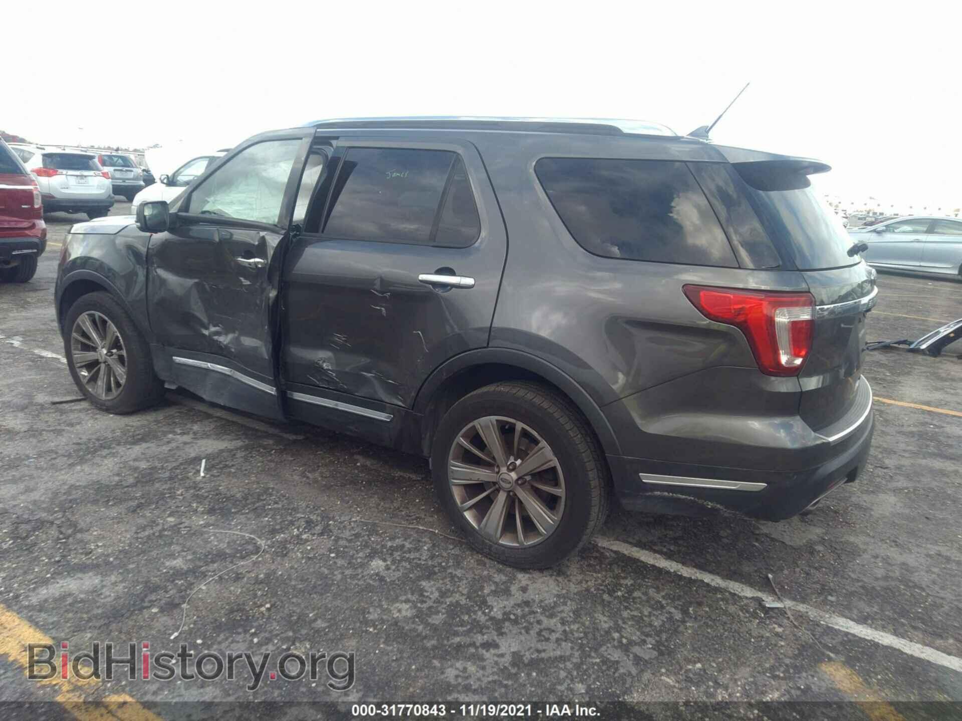2018 FORD EXPLORER - VIN: 1FM5K8FH6JGB35046 - Photo 3