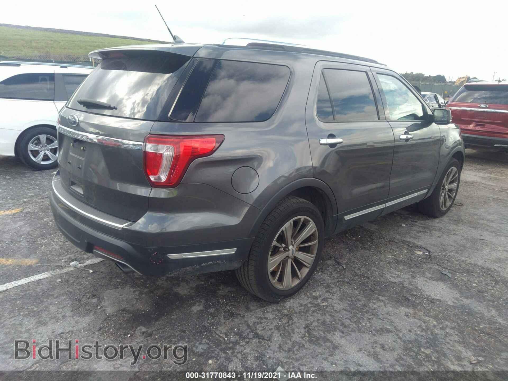 2018 FORD EXPLORER - VIN: 1FM5K8FH6JGB35046 - Photo 4