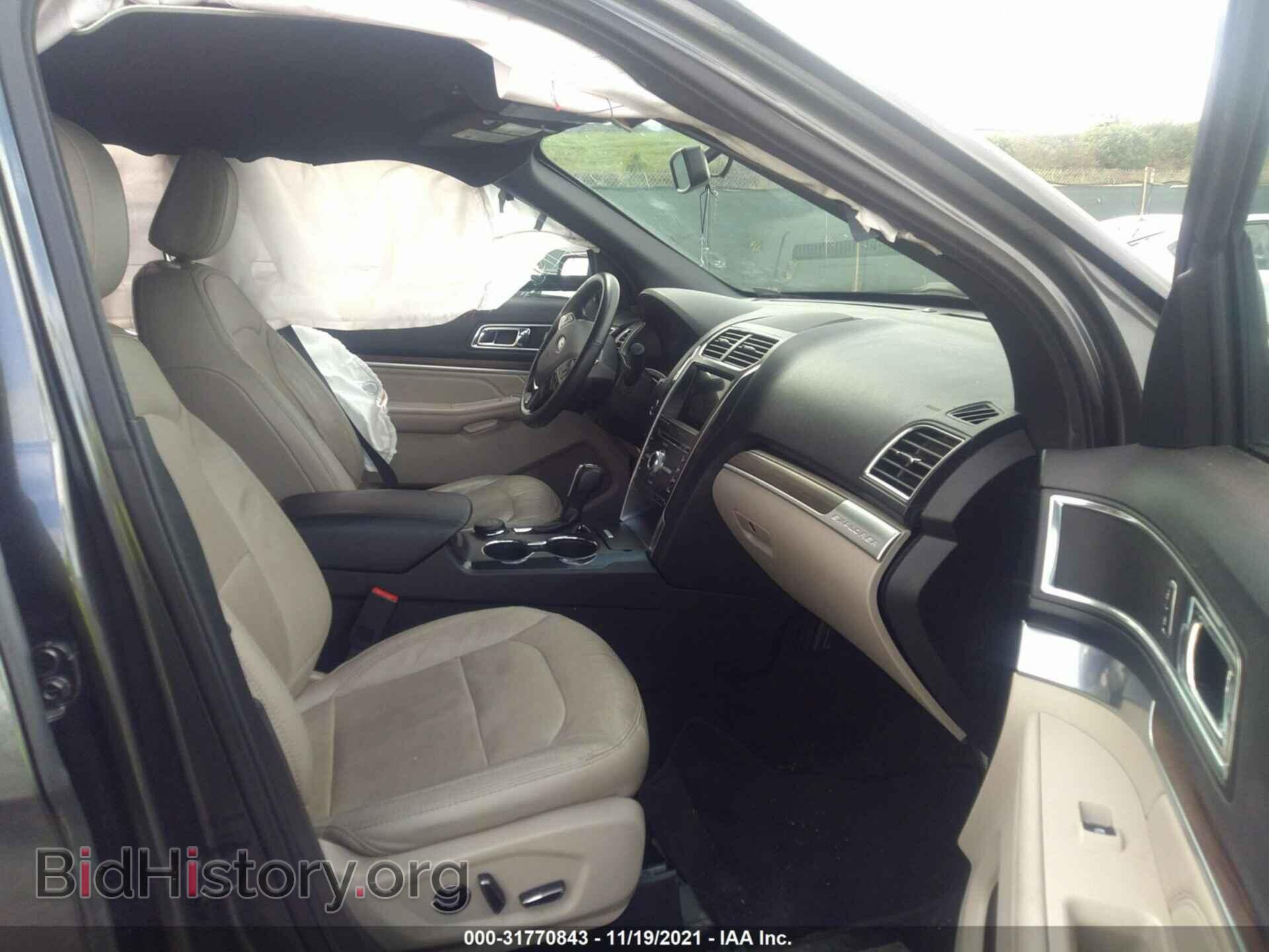 2018 FORD EXPLORER - VIN: 1FM5K8FH6JGB35046 - Photo 5