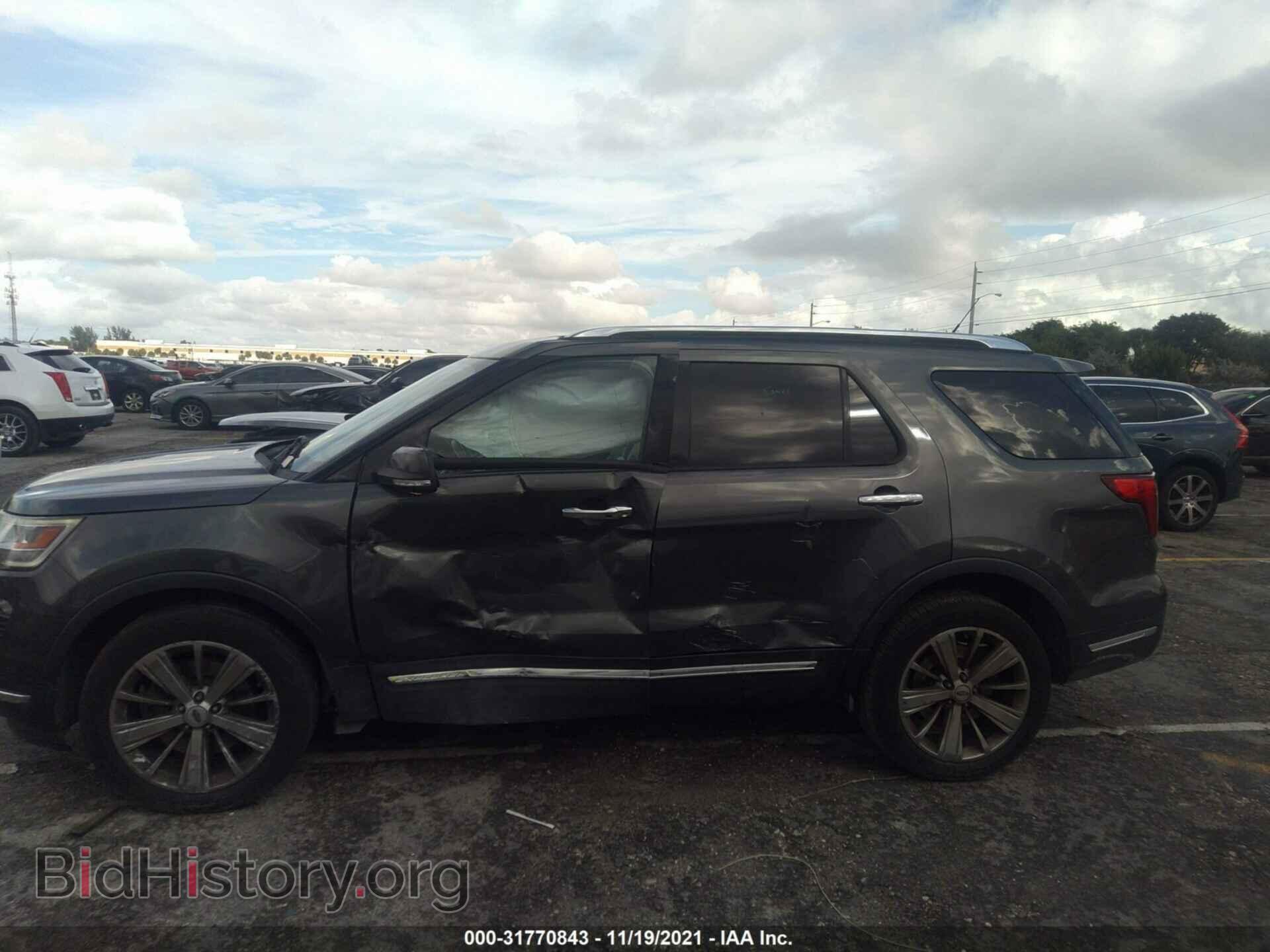2018 FORD EXPLORER - VIN: 1FM5K8FH6JGB35046 - Photo 6
