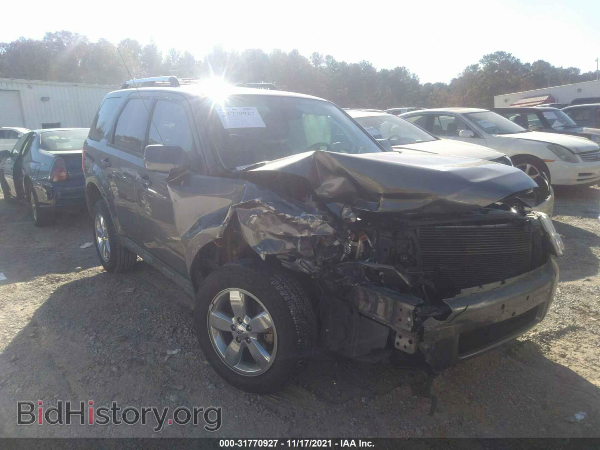 Фотография 1FMCU0E77CKA20144 - FORD ESCAPE 2012