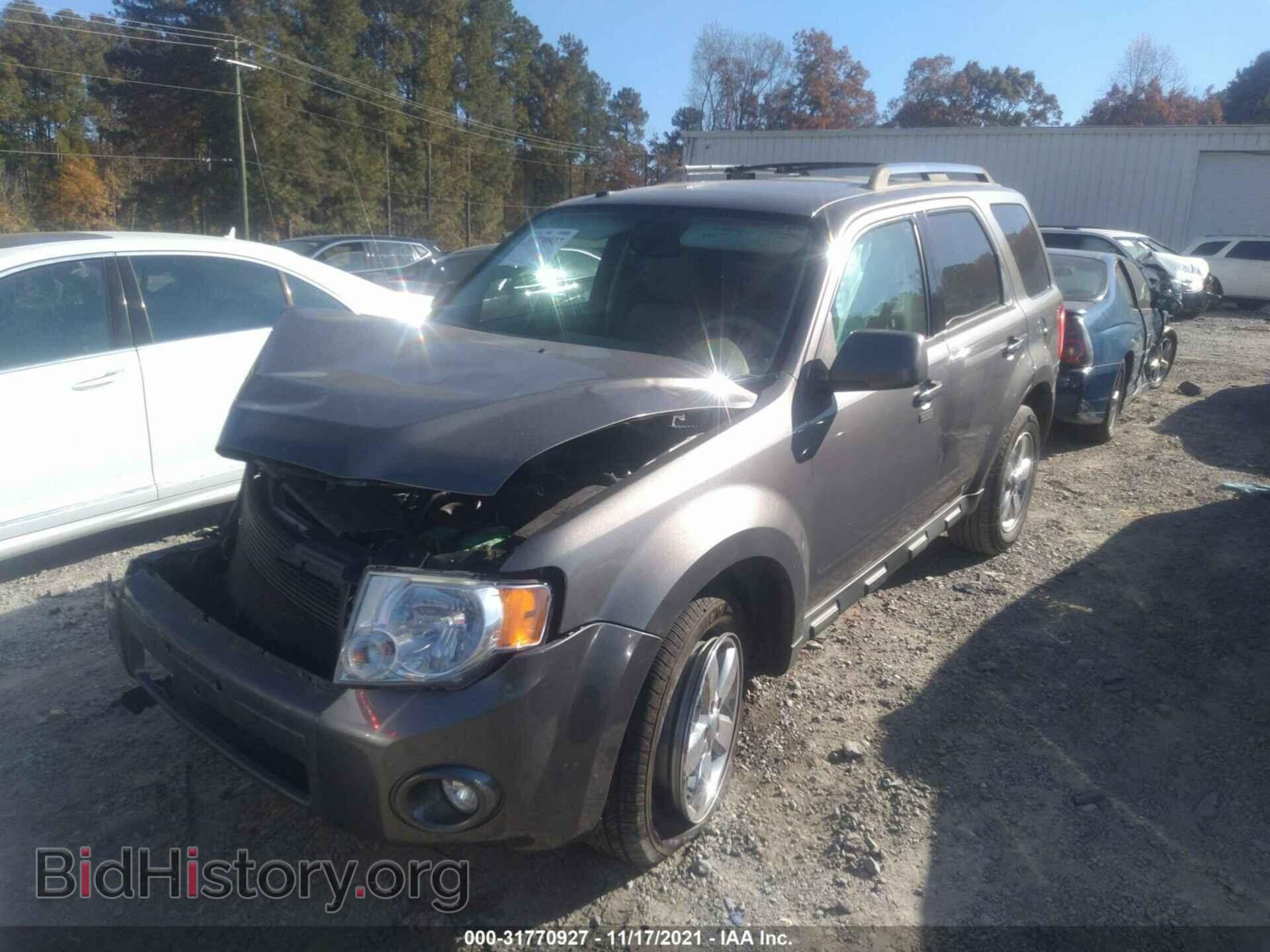 2012 FORD ESCAPE - VIN: 1FMCU0E77CKA20144 - Фото 2