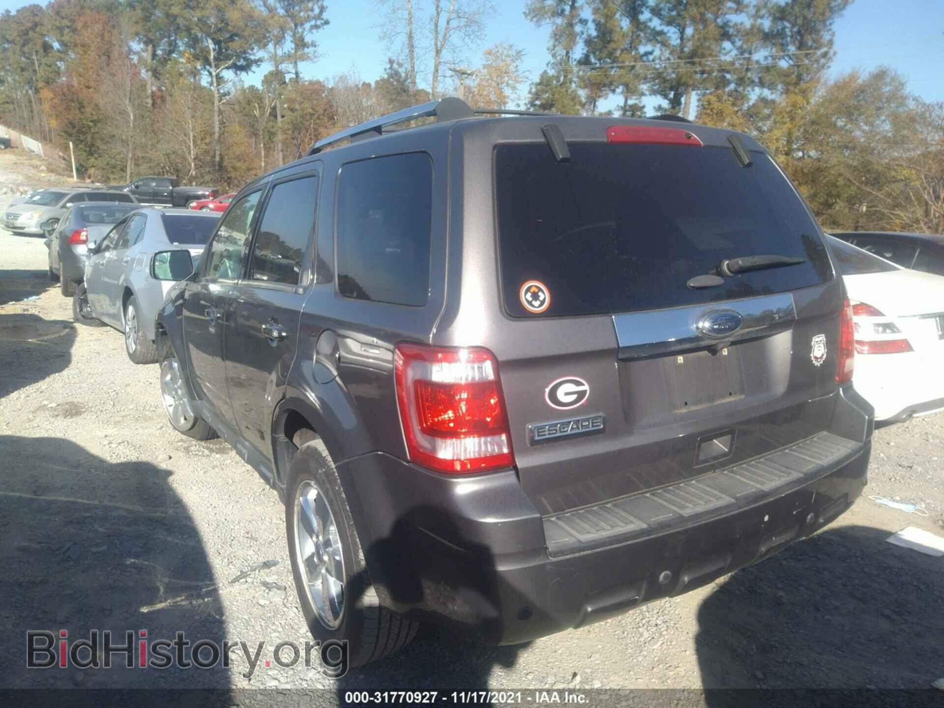 2012 FORD ESCAPE - VIN: 1FMCU0E77CKA20144 - Фото 3