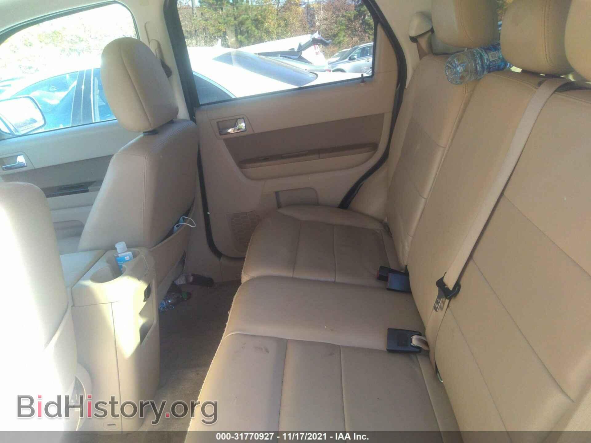 2012 FORD ESCAPE - VIN: 1FMCU0E77CKA20144 - Фото 8