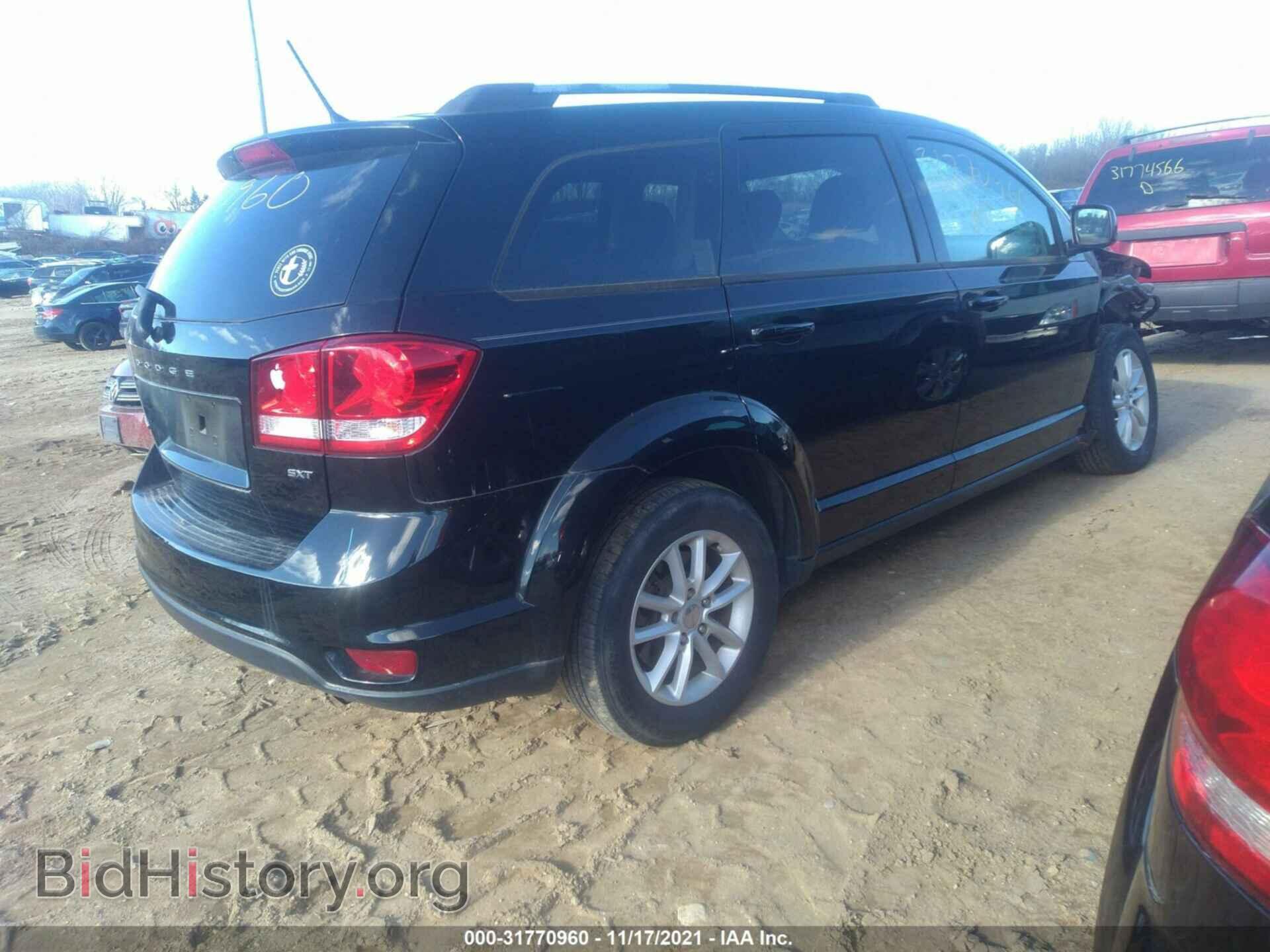 2017 DODGE JOURNEY - VIN: 3C4PDCBB0HT705446 - Фото 4