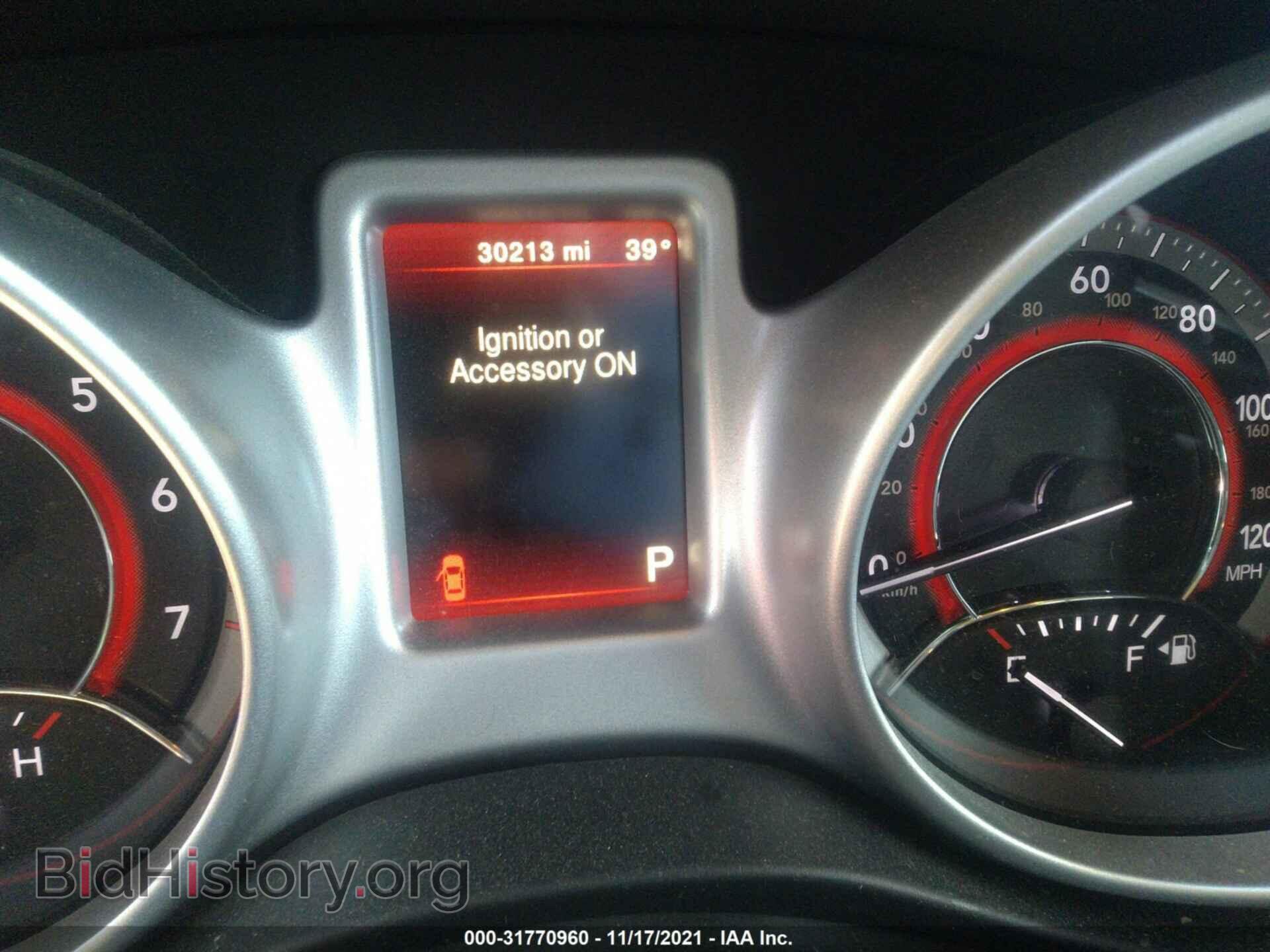 2017 DODGE JOURNEY - VIN: 3C4PDCBB0HT705446 - Фото 7