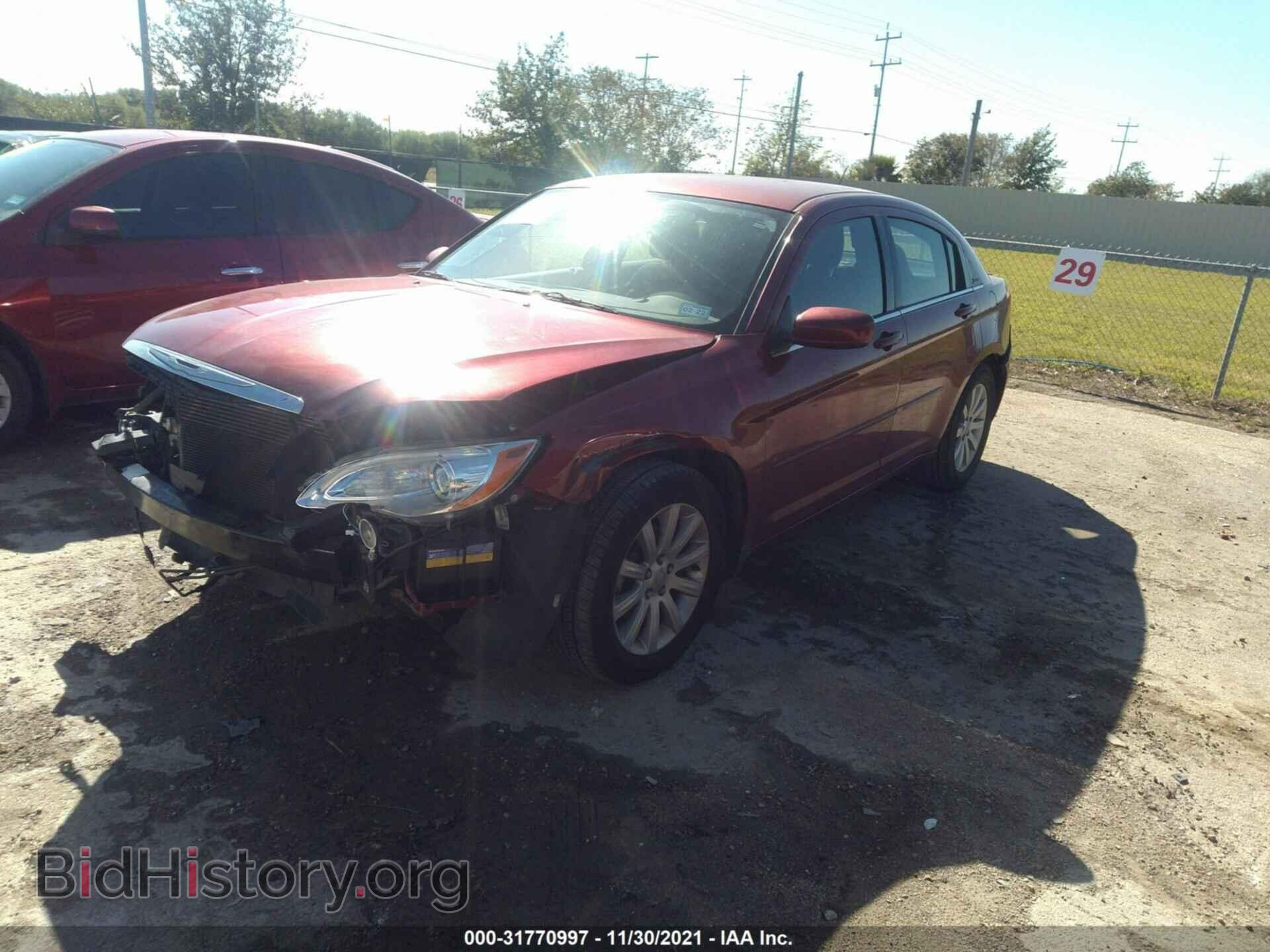 2012 CHRYSLER 200 - VIN: 1C3CCBBB0CN166707 - Photo 2