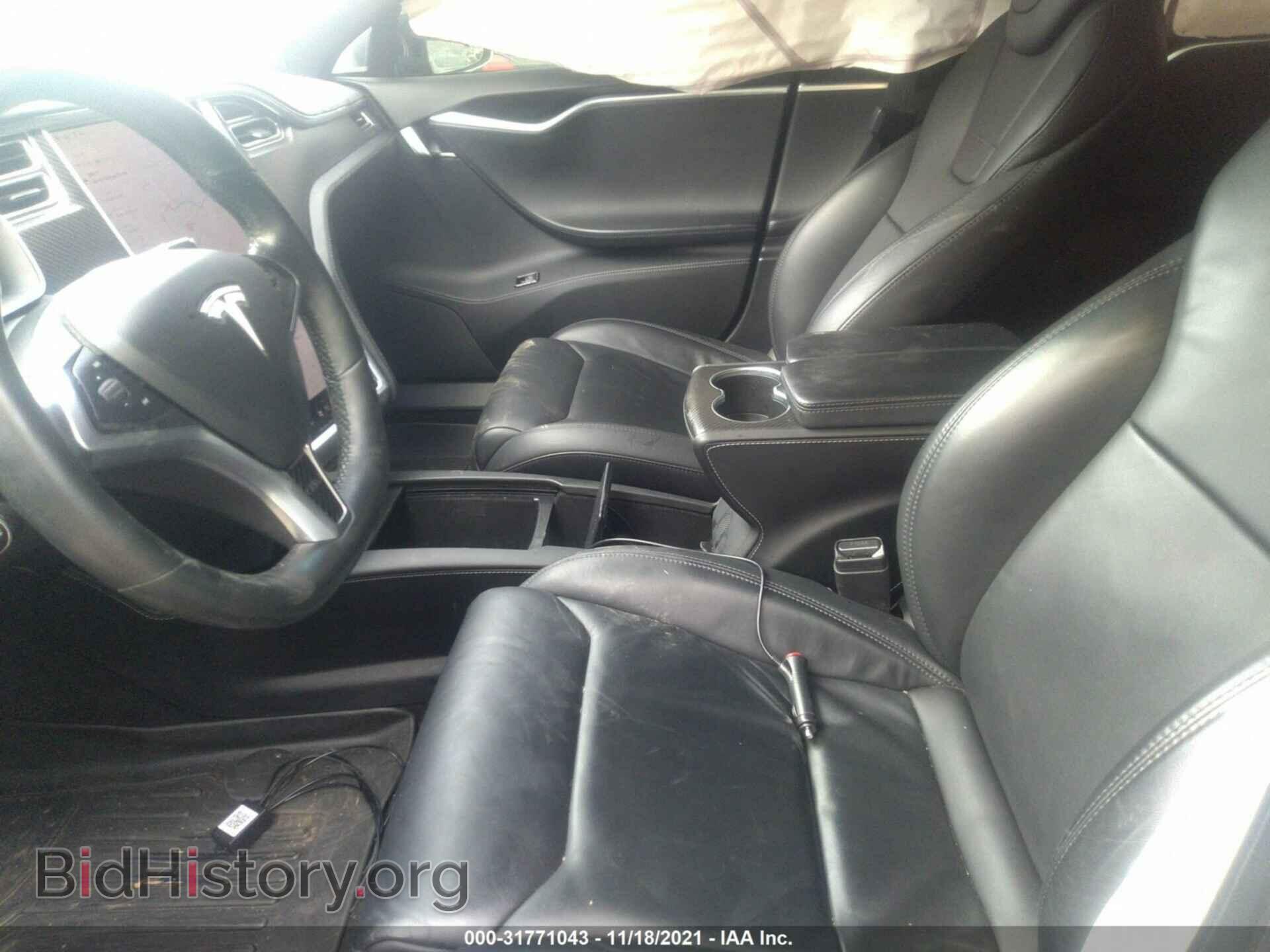 2017 TESLA MODEL S - VIN: 5YJSA1E46HF195803 - Фото 5