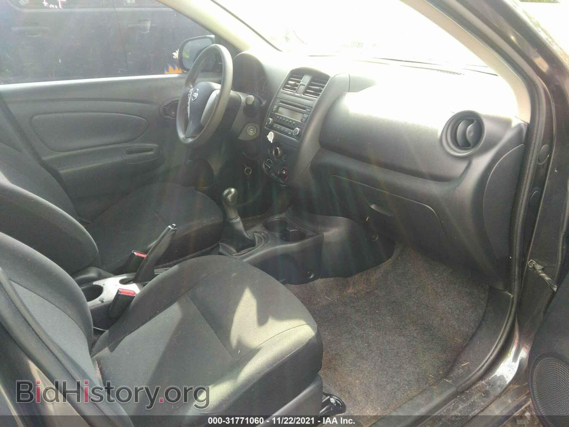 2015 NISSAN VERSA - VIN: 3N1CN7AP9FL860805 - Фото 5
