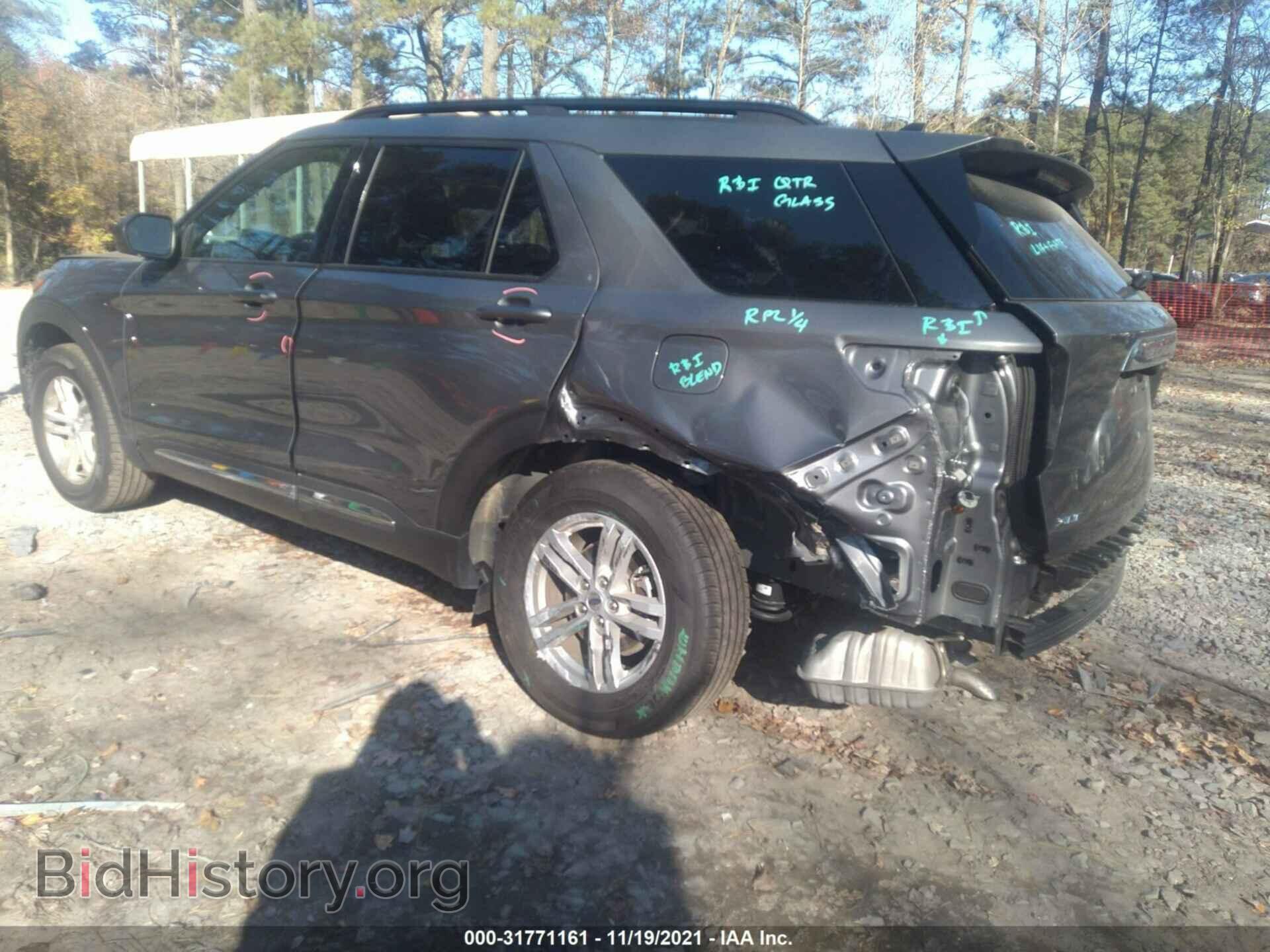 2021 FORD EXPLORER - VIN: 1FMSK7DH2MGA68773 - Фото 3