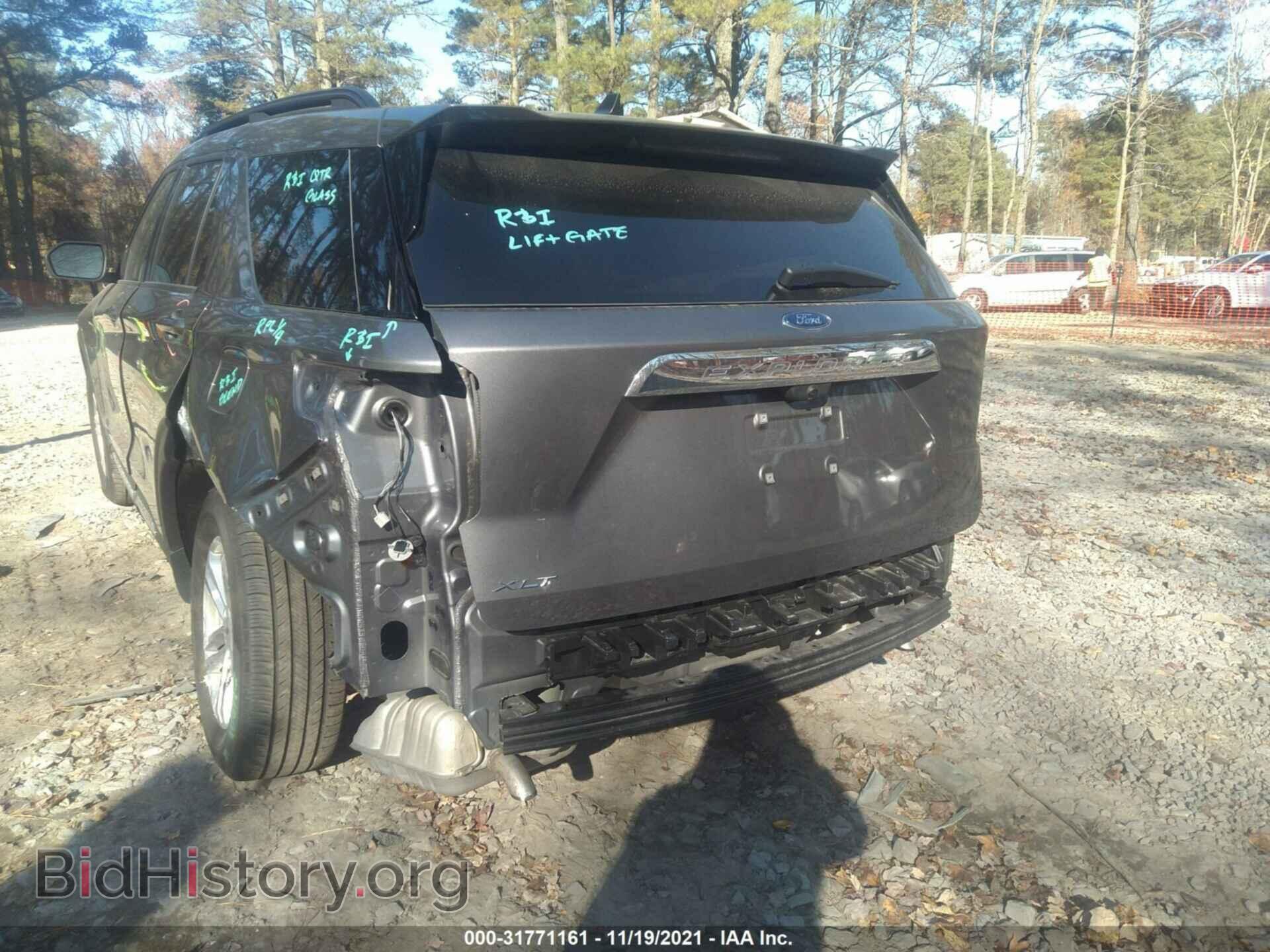 2021 FORD EXPLORER - VIN: 1FMSK7DH2MGA68773 - Фото 6