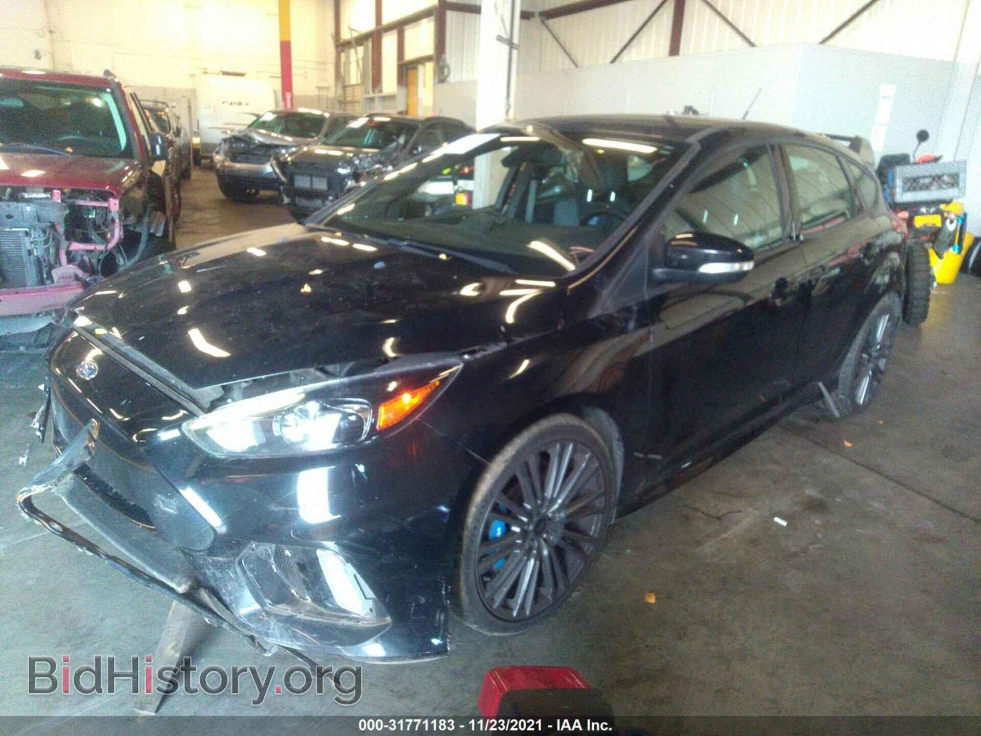 2016 FORD FOCUS - VIN: WF0DP3TH4G4113675 - Фото 2