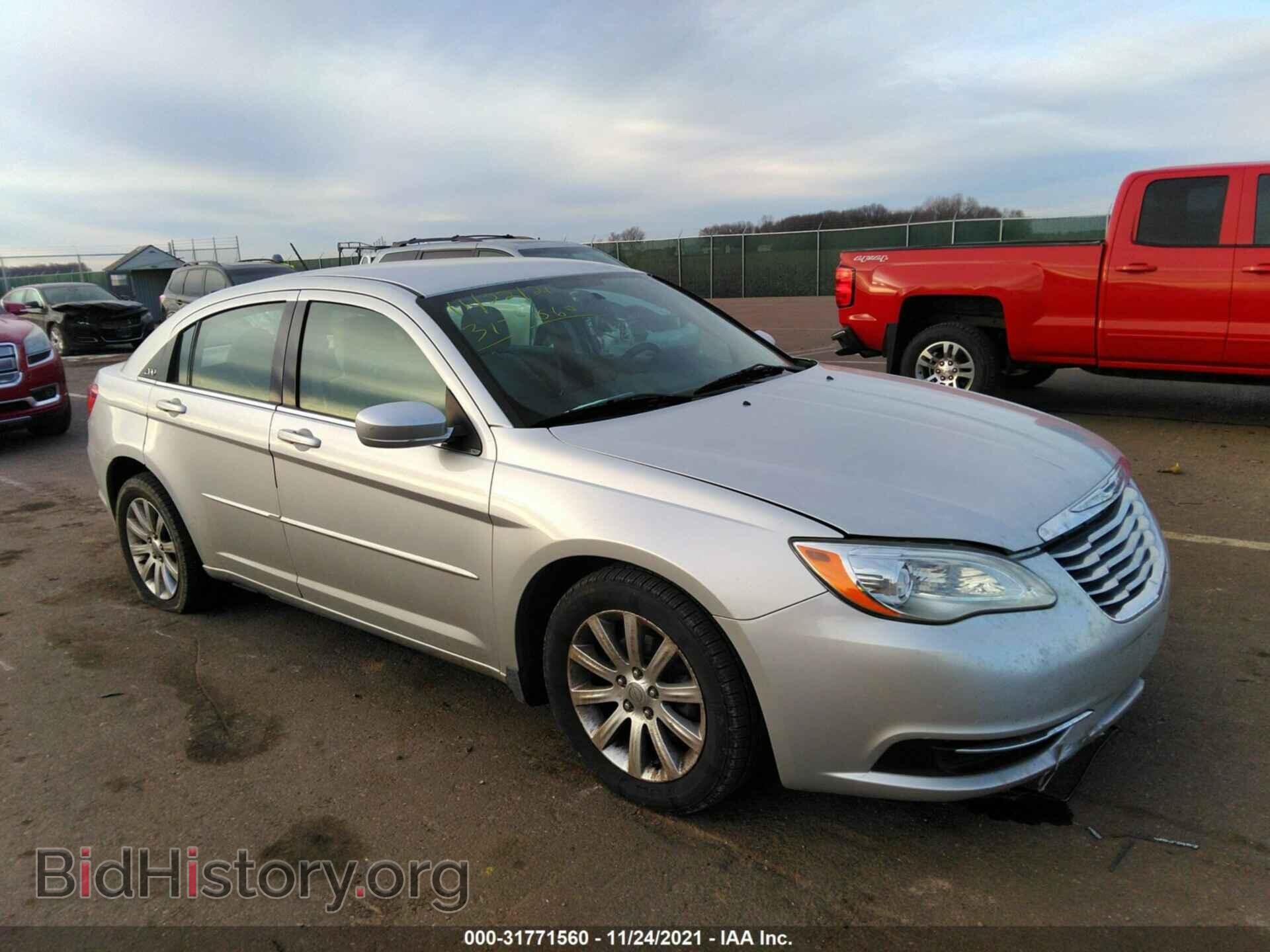 Фотография 1C3CCBBB3CN155023 - CHRYSLER 200 2012