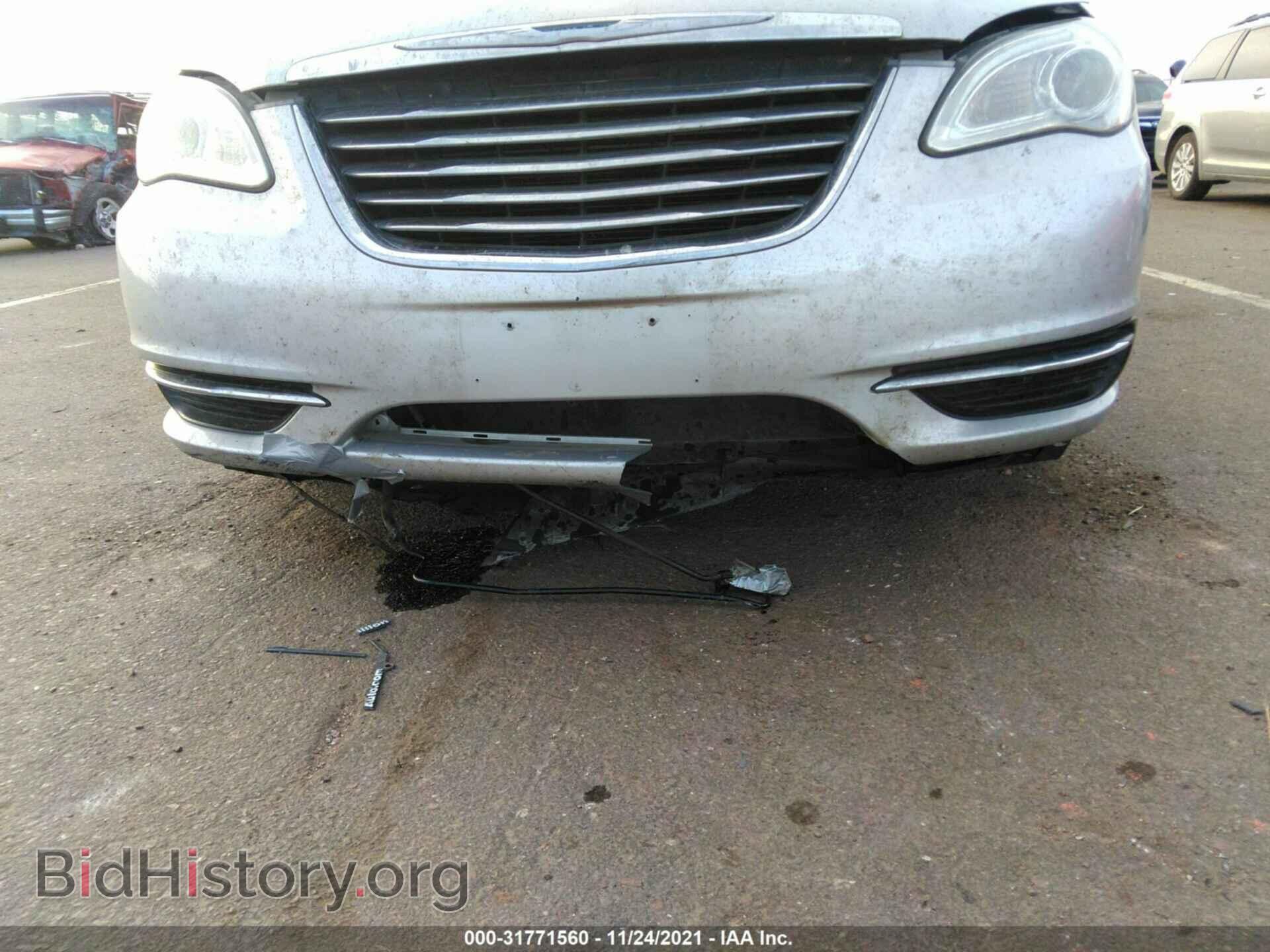2012 CHRYSLER 200 - VIN: 1C3CCBBB3CN155023 - Фото 6