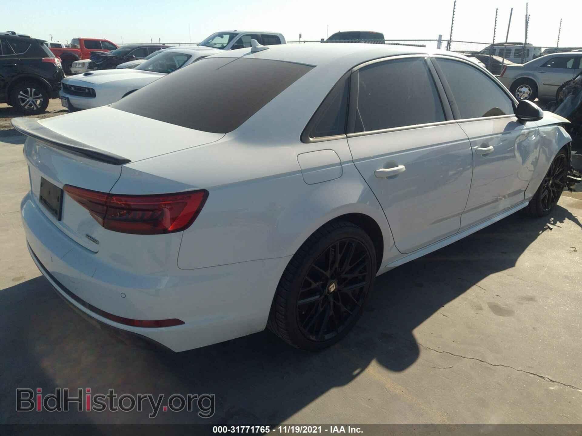 2017 AUDI A4 - VIN: WAUENAF41HN030997 - Фото 4