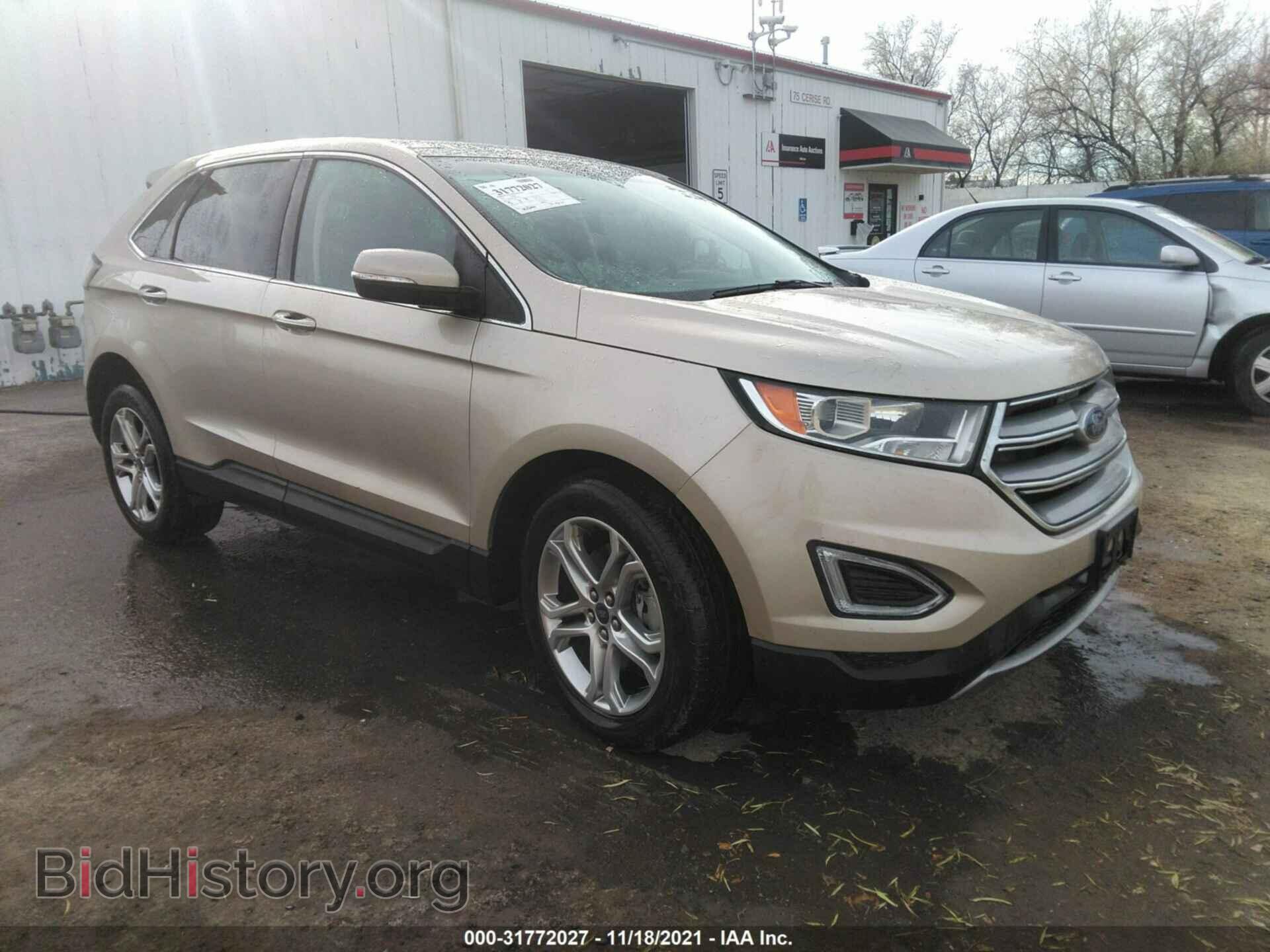Photo 2FMPK4K81JBB19318 - FORD EDGE 2018