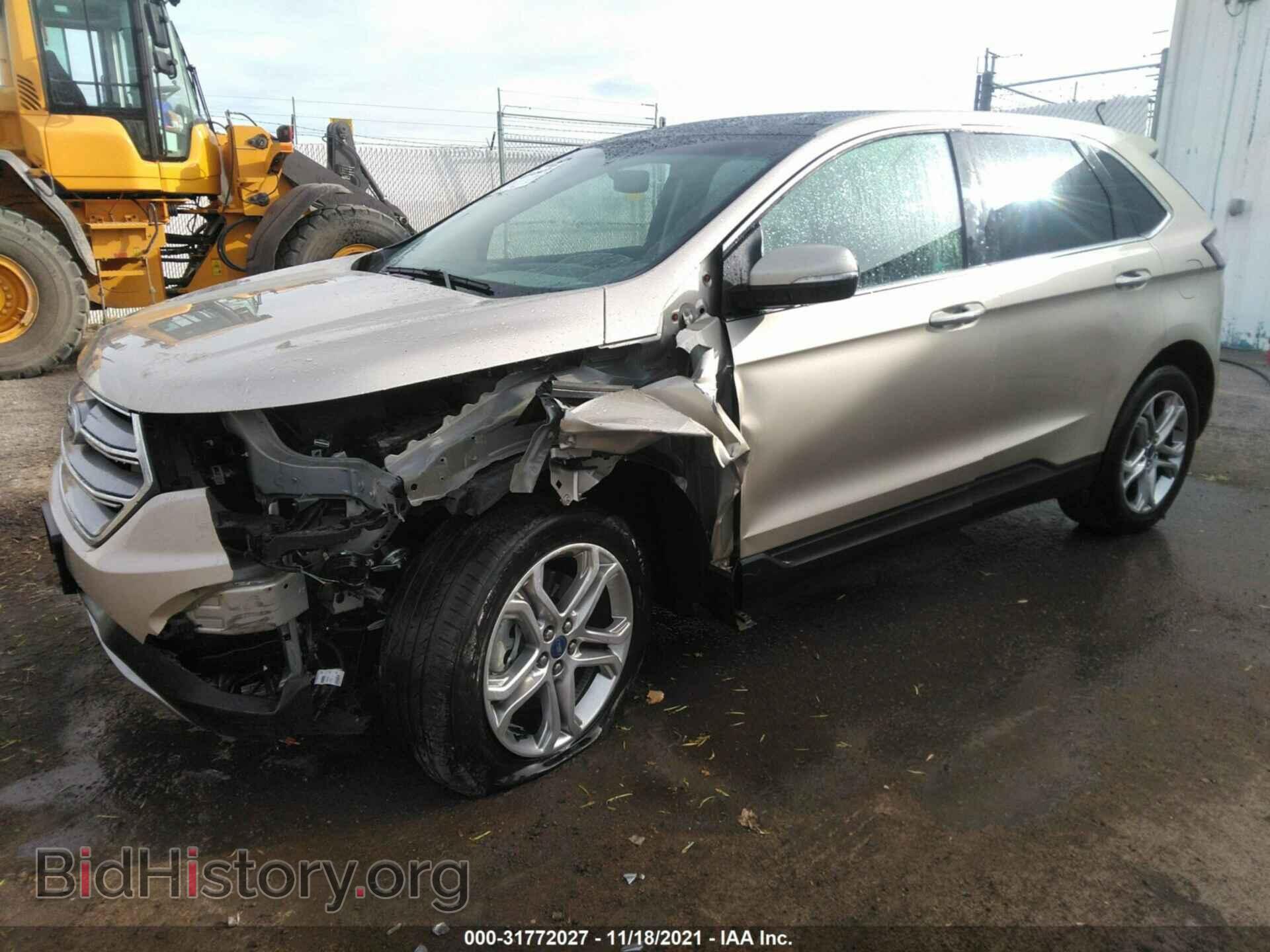 2018 FORD EDGE - VIN: 2FMPK4K81JBB19318 - Photo 2