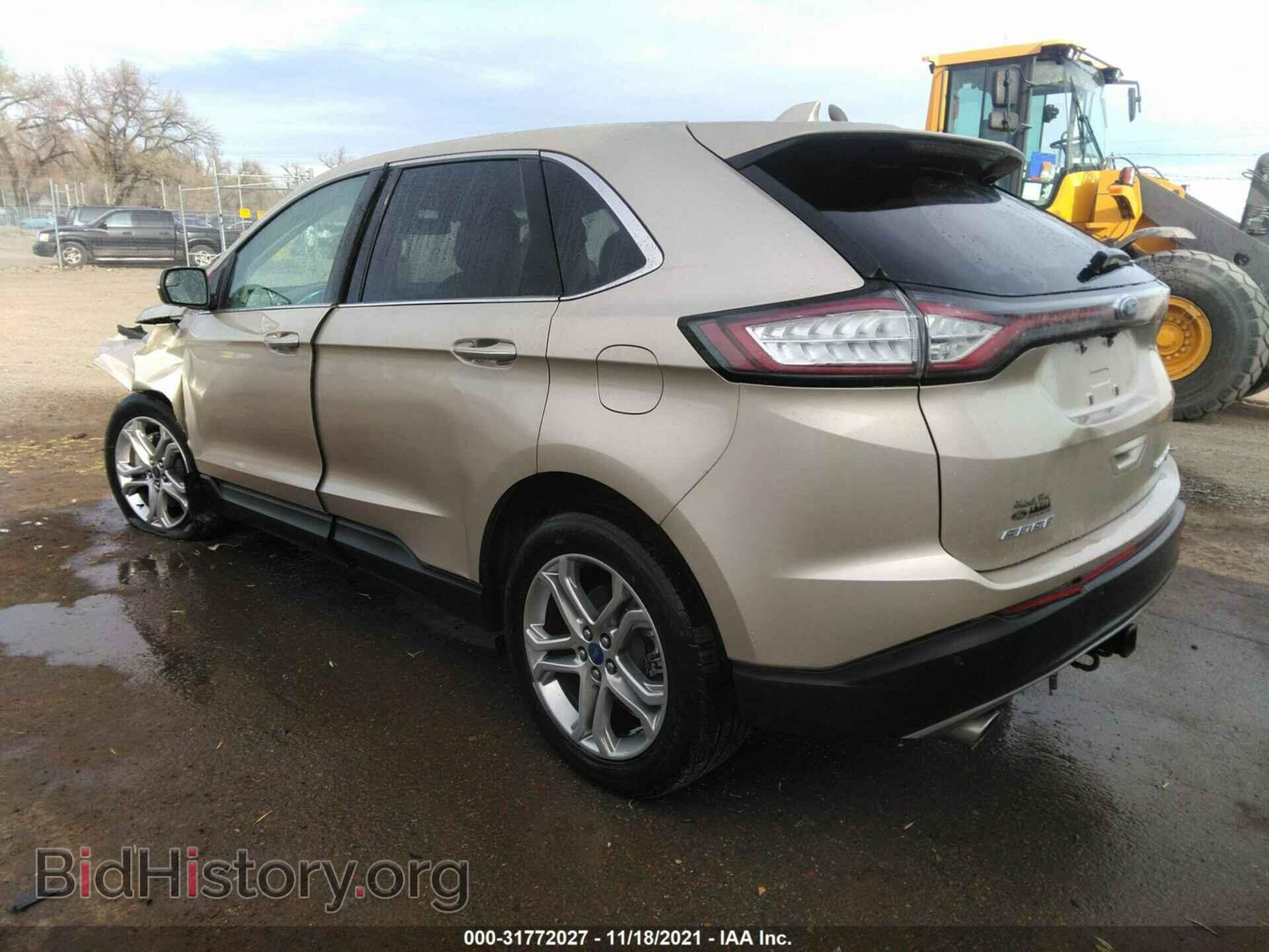 2018 FORD EDGE - VIN: 2FMPK4K81JBB19318 - Photo 3