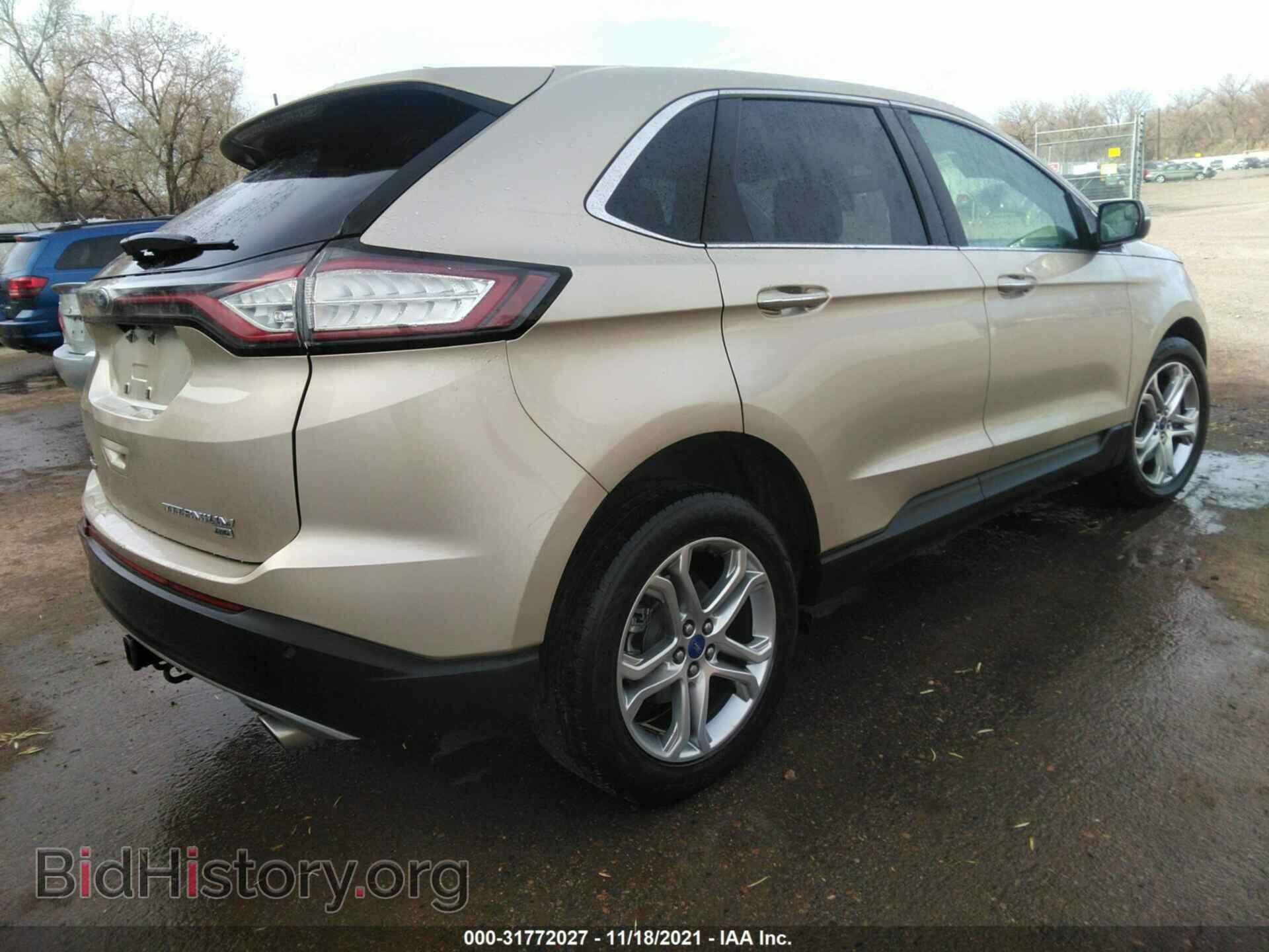 2018 FORD EDGE - VIN: 2FMPK4K81JBB19318 - Photo 4
