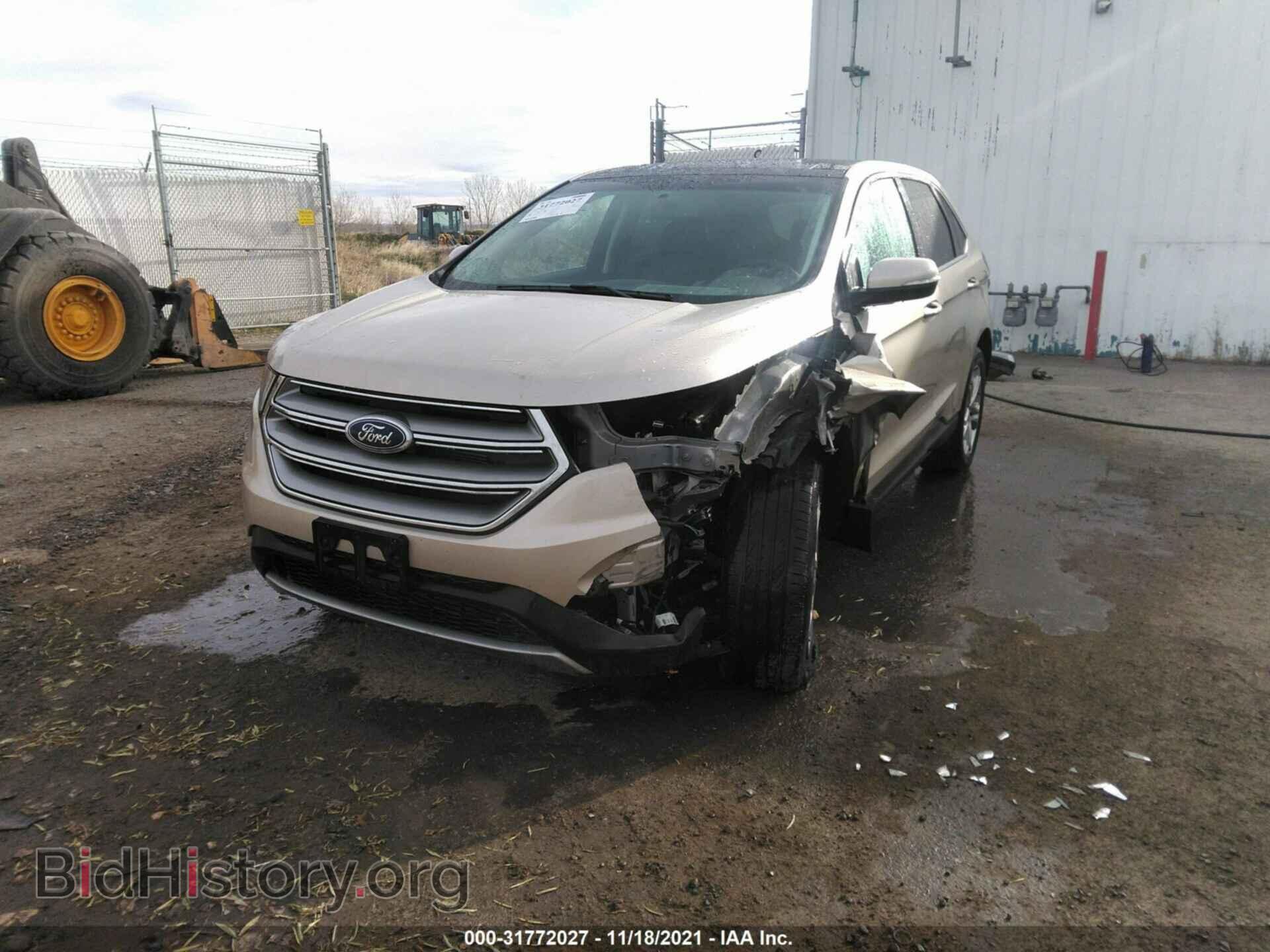 2018 FORD EDGE - VIN: 2FMPK4K81JBB19318 - Photo 6