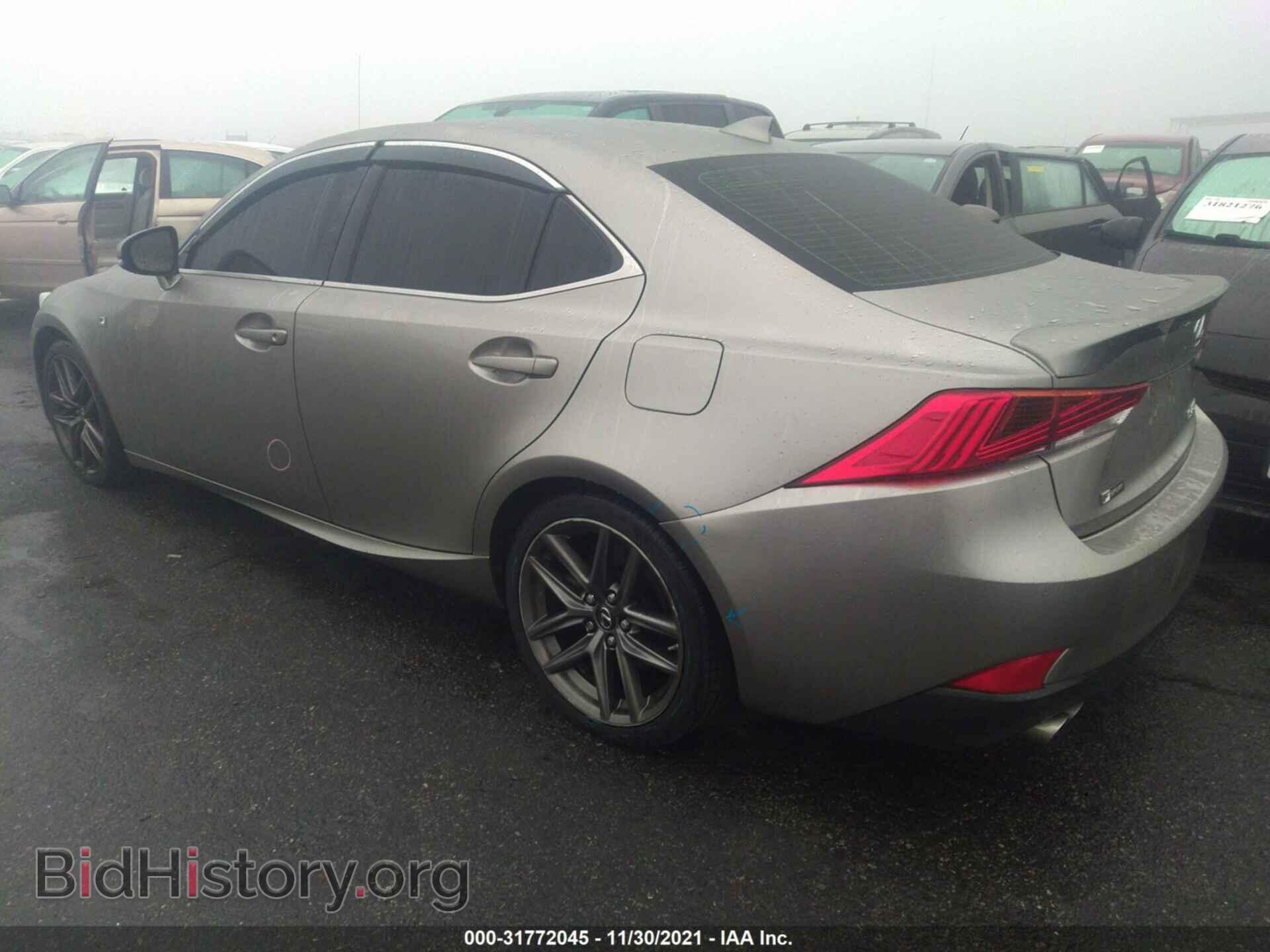 2017 LEXUS IS - VIN: JTHBA1D27H5038961 - Фото 3