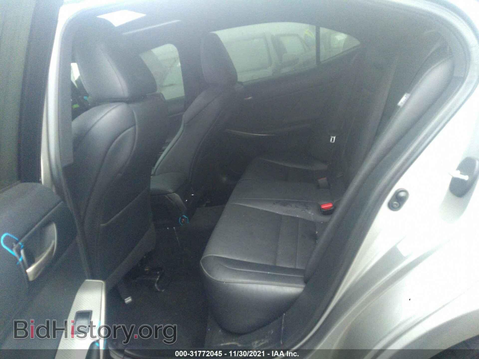 2017 LEXUS IS - VIN: JTHBA1D27H5038961 - Фото 8