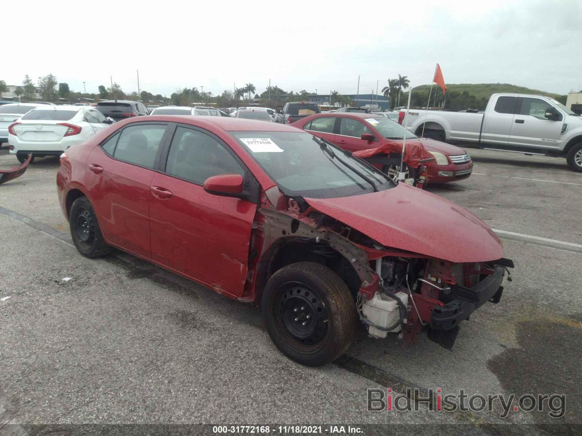 Photo 2T1BURHE5EC206591 - TOYOTA COROLLA 2014