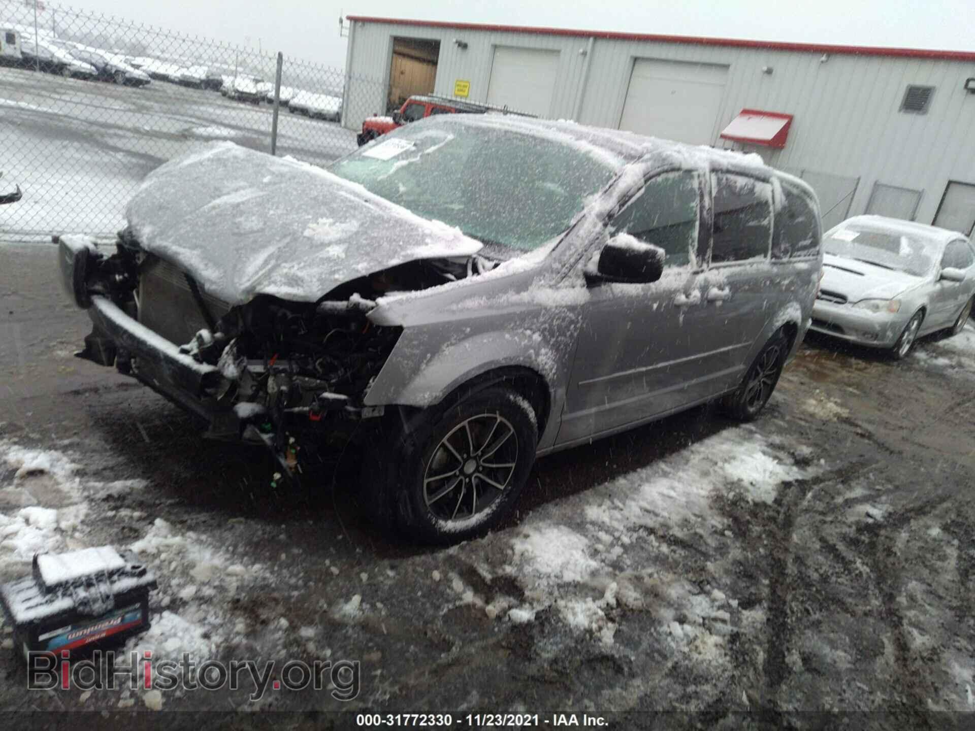 2015 DODGE GRAND CARAVAN - VIN: 2C4RDGBG0FR567967 - Фото 2