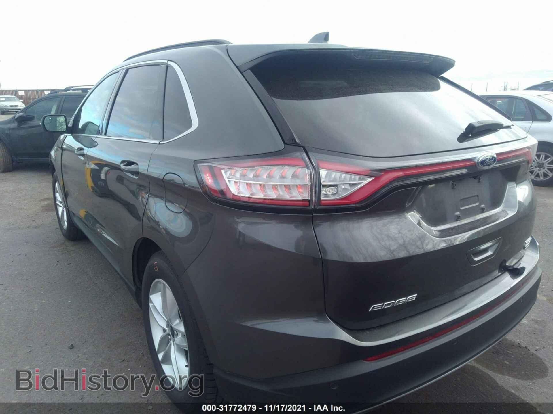 2015 FORD EDGE - VIN: 2FMTK4J90FBC26165 - Photo 3
