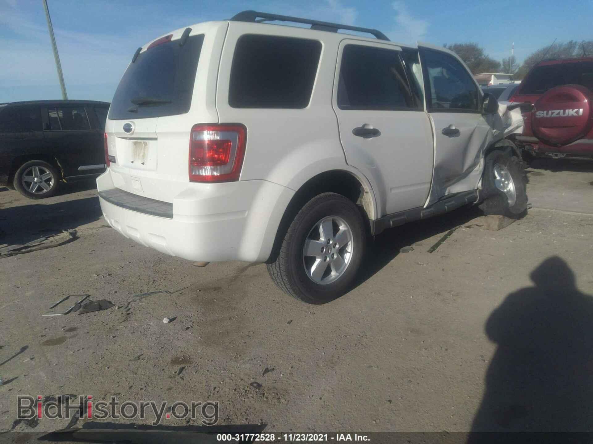 2012 FORD ESCAPE - VIN: 1FMCU0D70CKA64262 - Фото 4