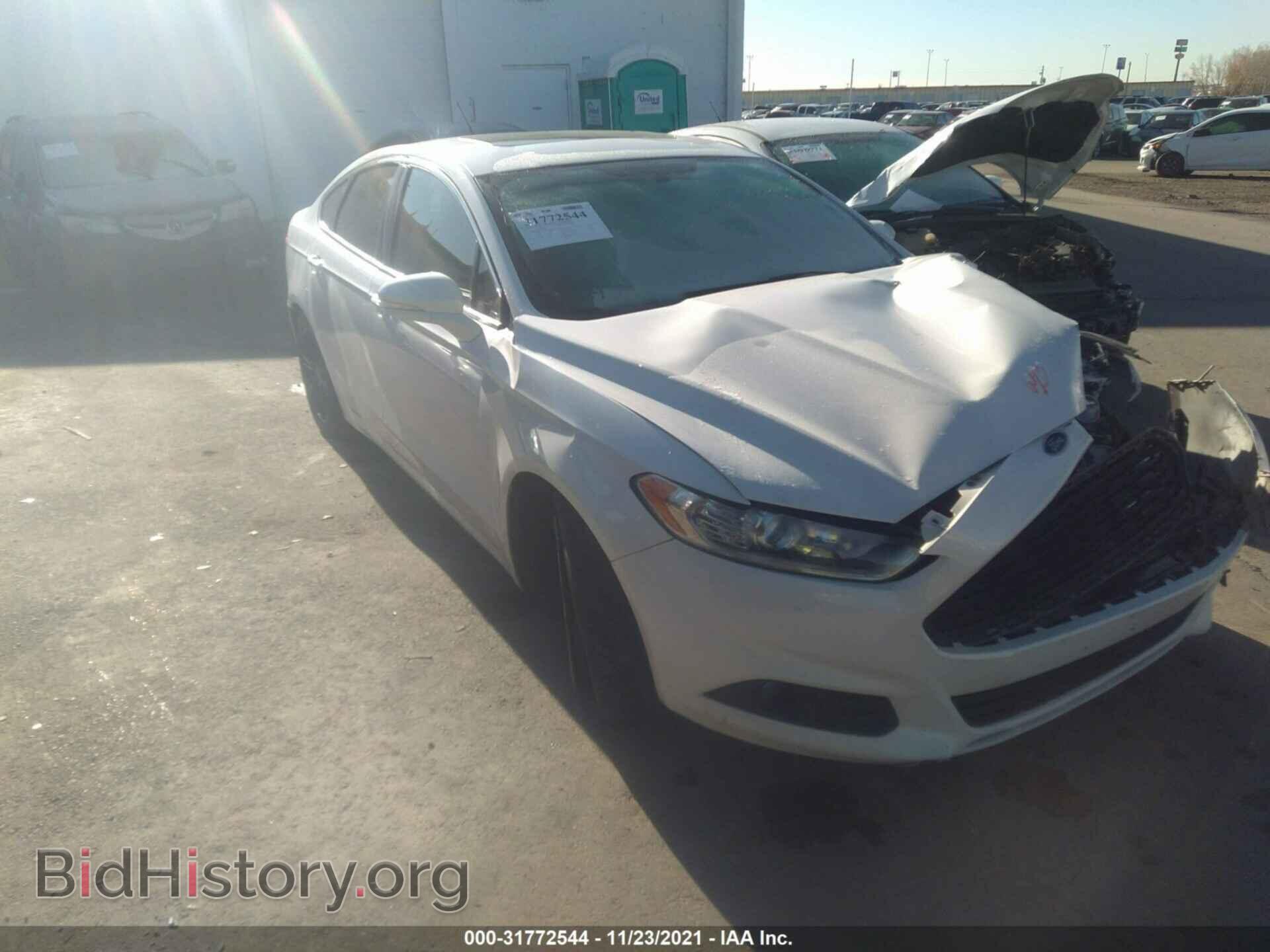 Фотография 3FA6P0PUXGR328363 - FORD FUSION ENERGI 2016