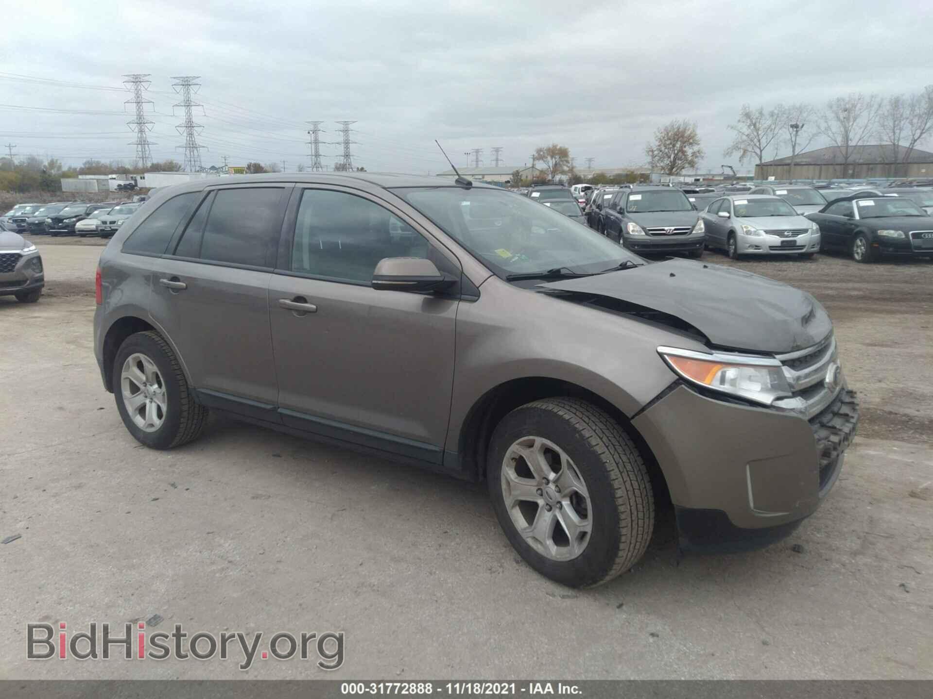 Фотография 2FMDK3JCXDBC37004 - FORD EDGE 2013