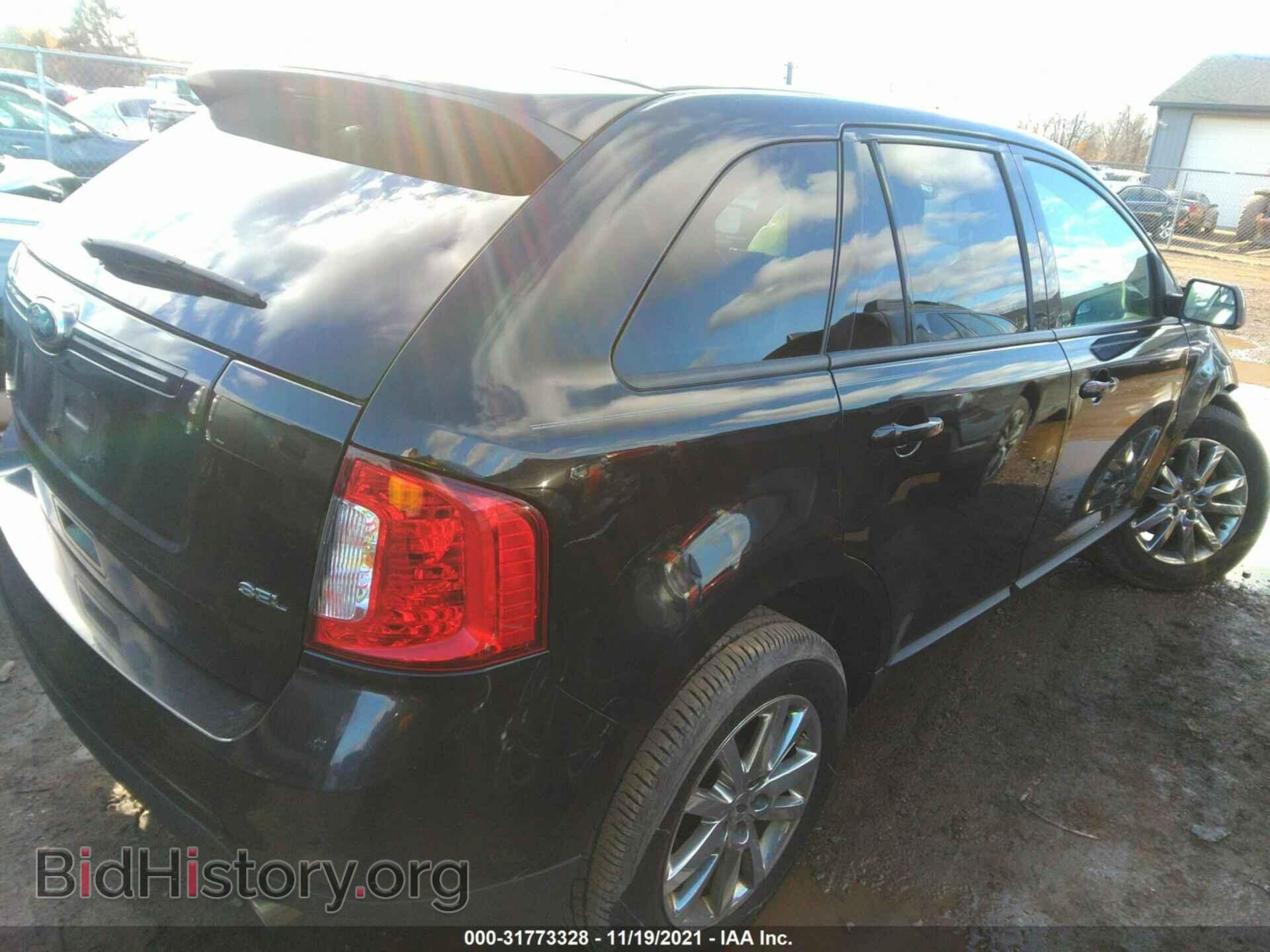 2014 FORD EDGE - VIN: 2FMDK3JC8EBA99982 - Photo 4