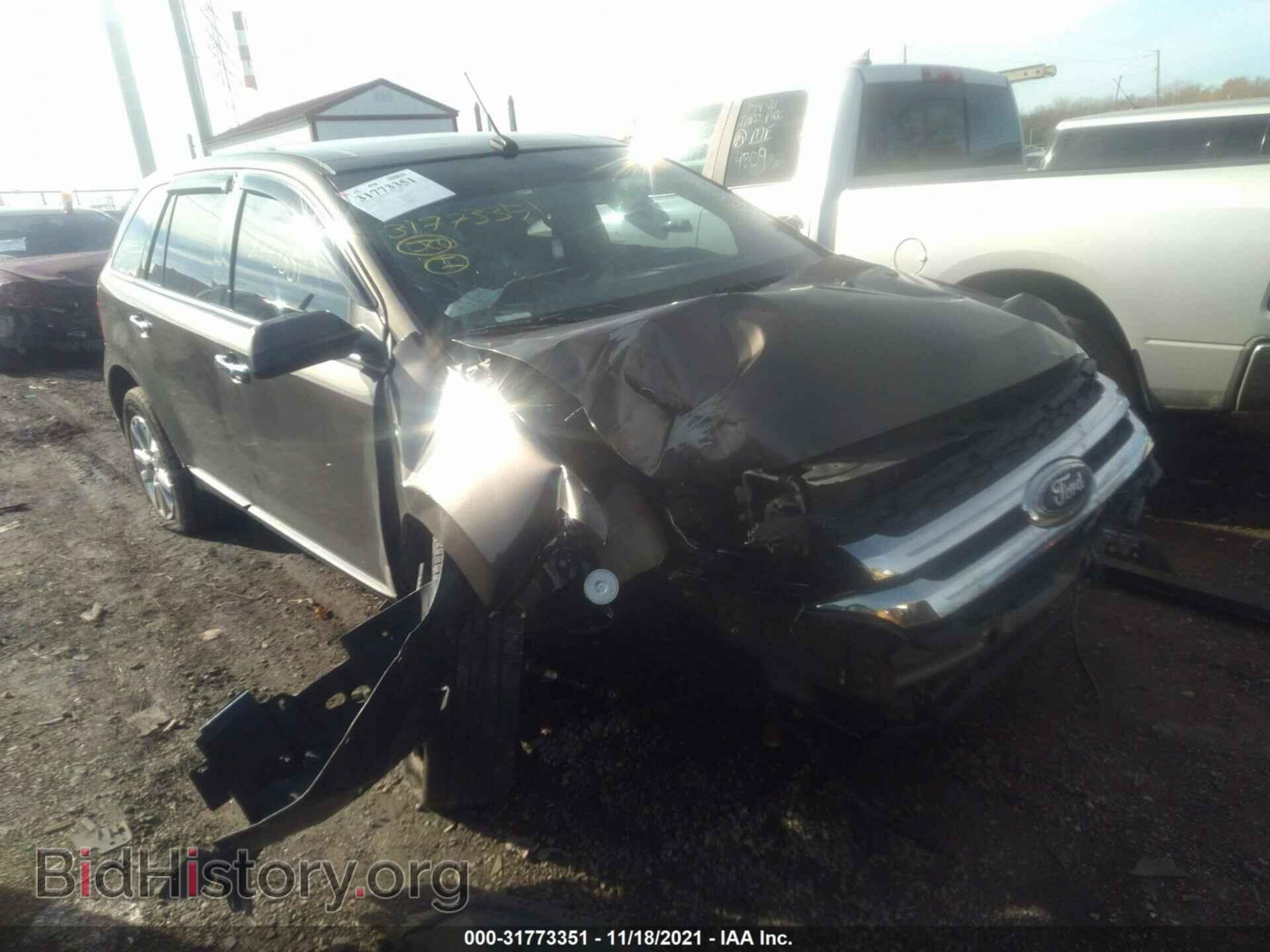2011 FORD EDGE - VIN: 2FMDK3JC6BBB07072 - Фото 6
