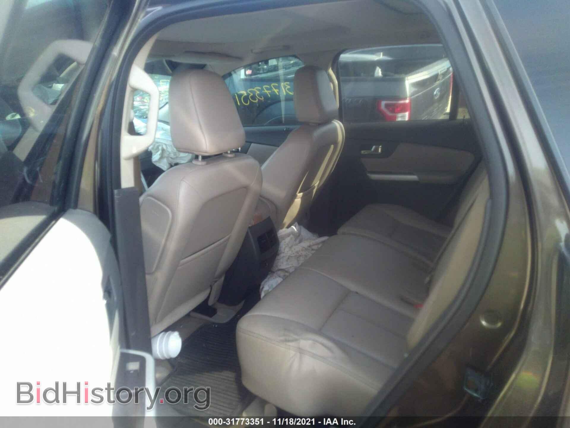 2011 FORD EDGE - VIN: 2FMDK3JC6BBB07072 - Фото 8