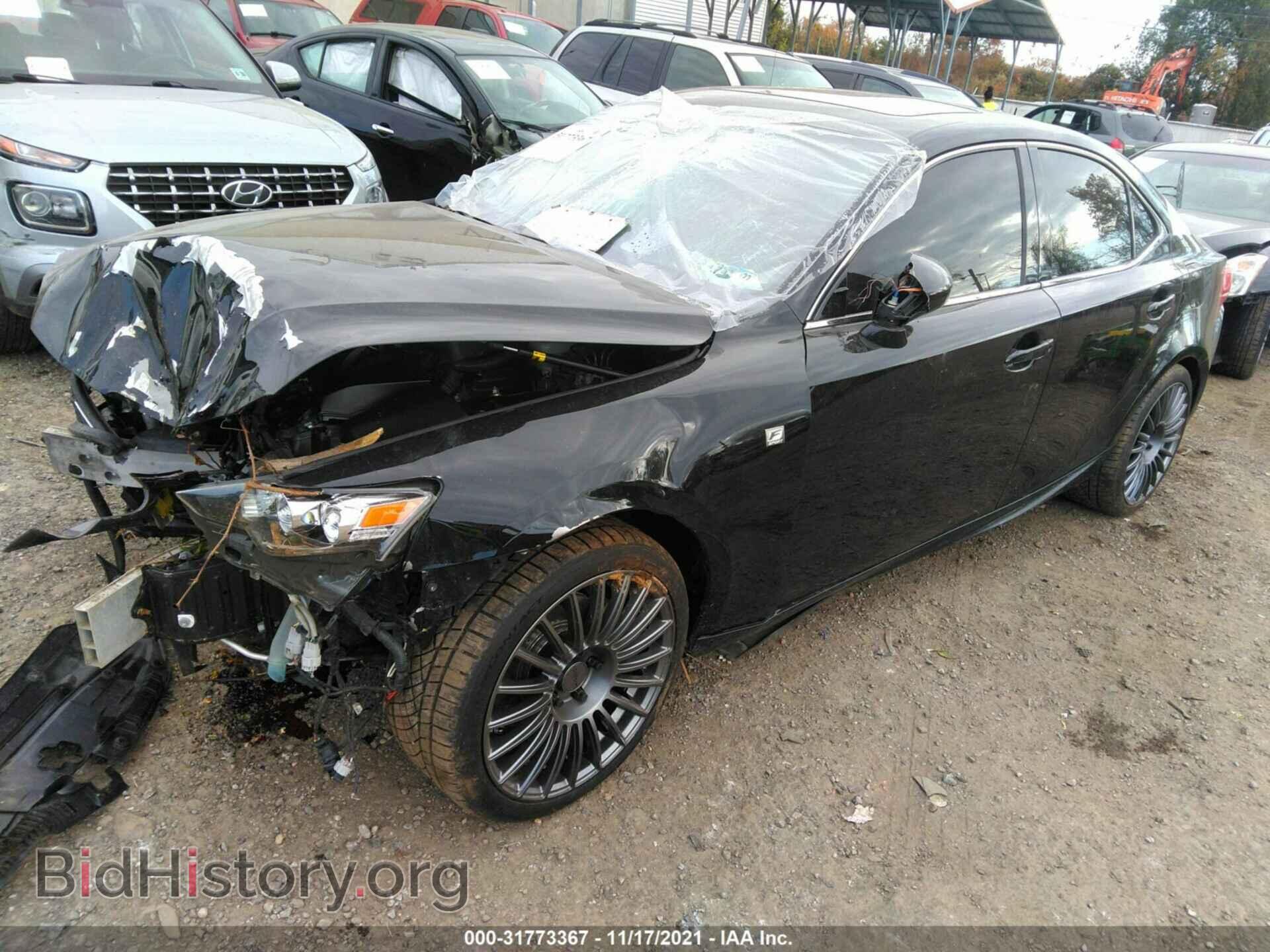 2014 LEXUS IS 250 - VIN: JTHCF1D24E5001402 - Фото 2