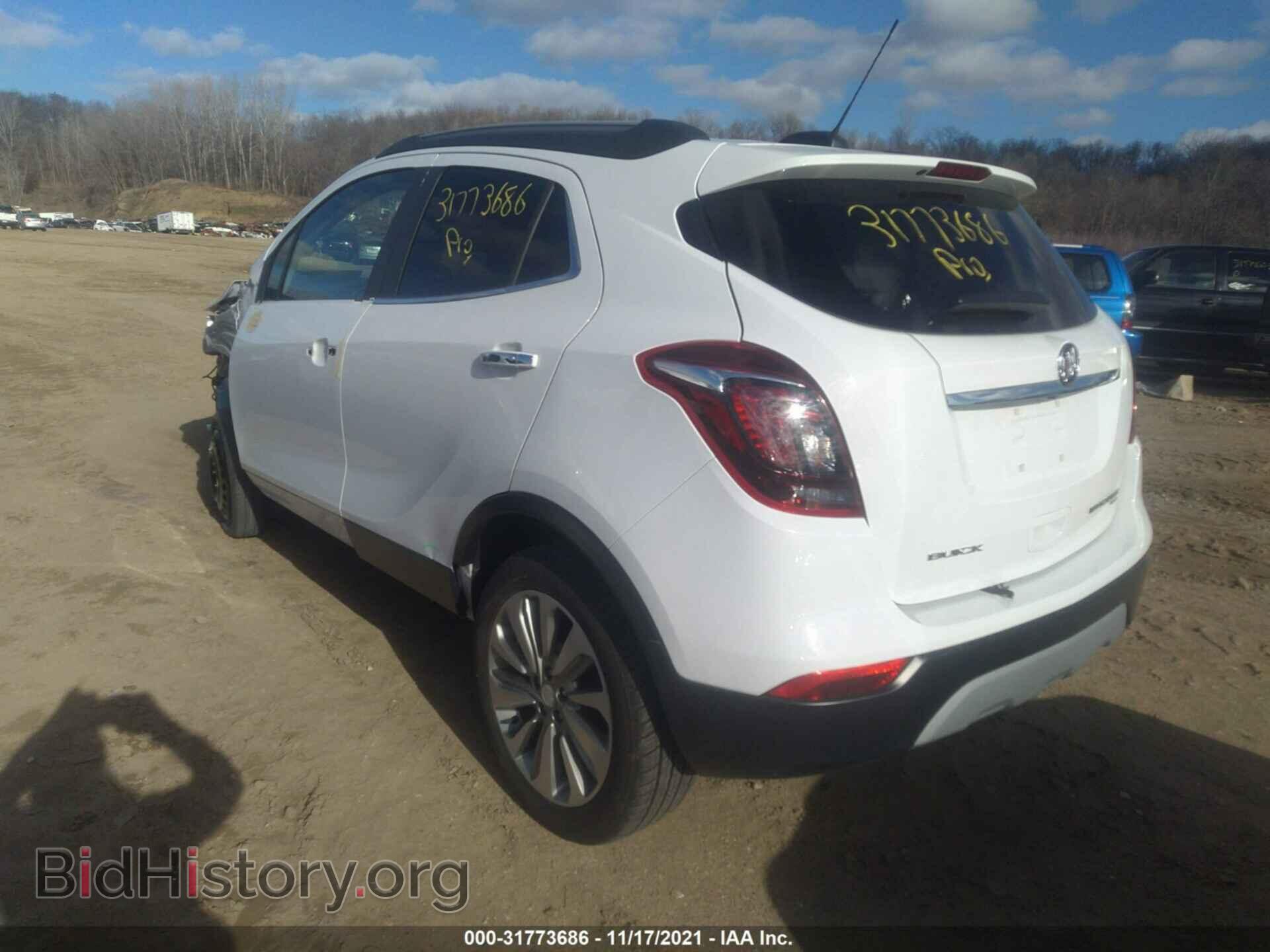 2017 BUICK ENCORE - VIN: KL4CJESB1HB236270 - Фото 3