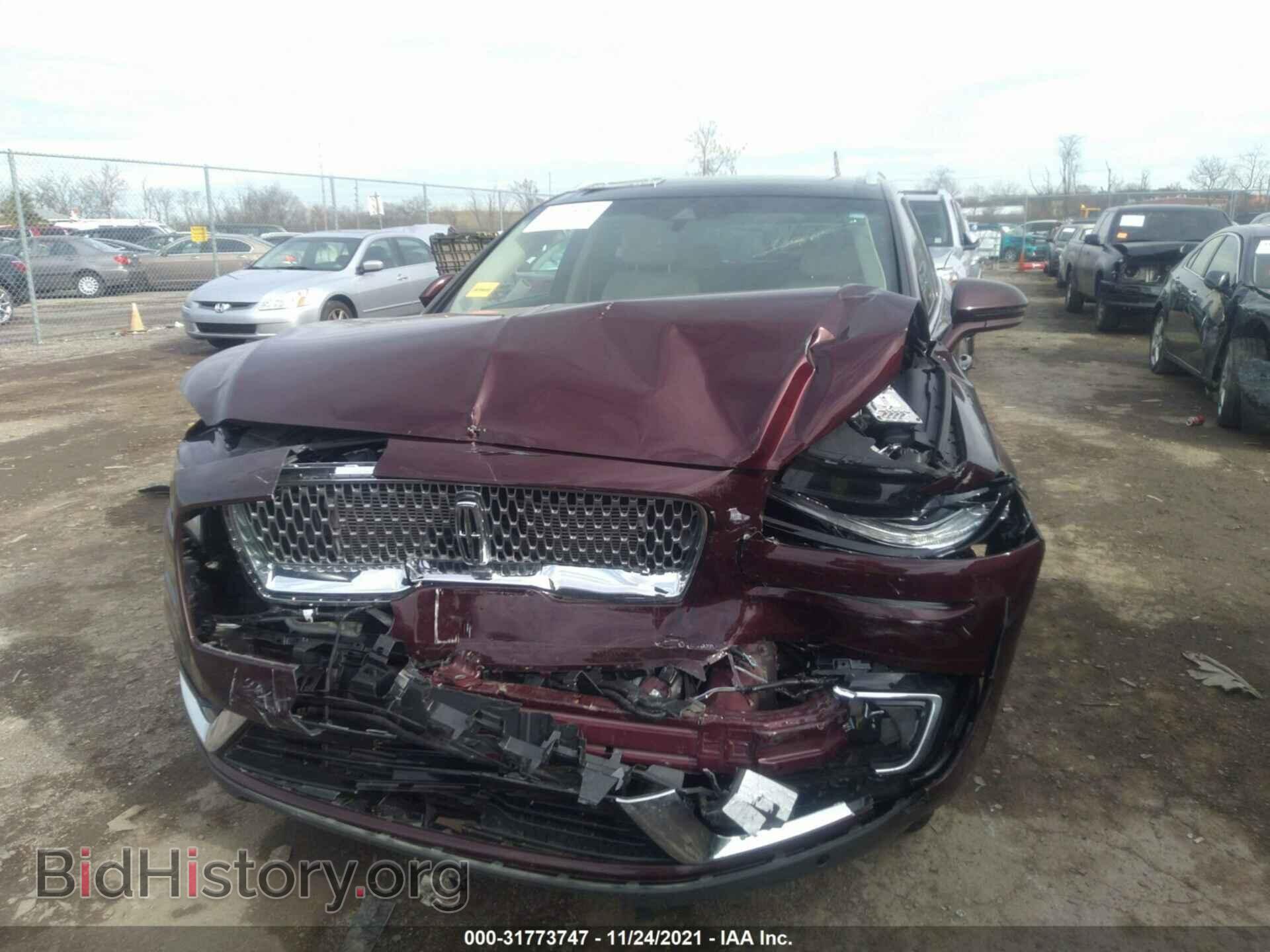 2019 LINCOLN NAUTILUS - VIN: 2LMPJ6L92KBL57030 - Фото 6